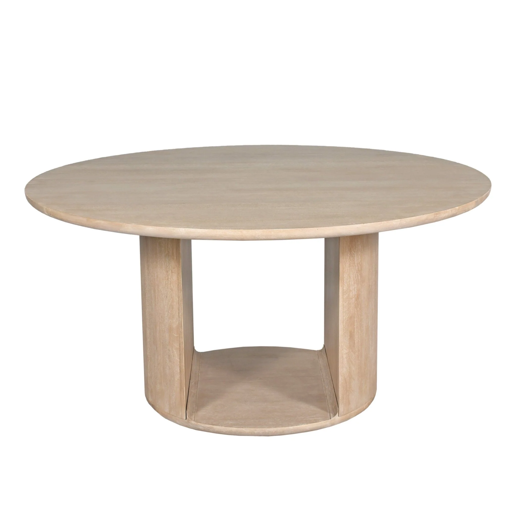 Coonoor Washed Mango Dining Table - Image 2