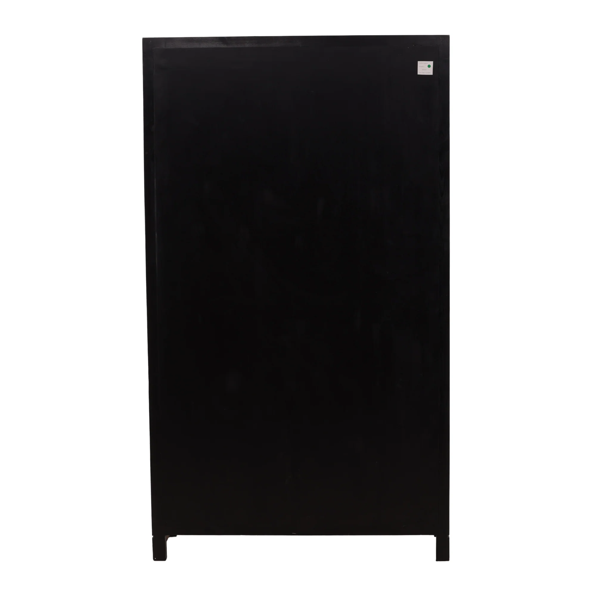 Cortelle Wood Glass Cabinet - Image 5