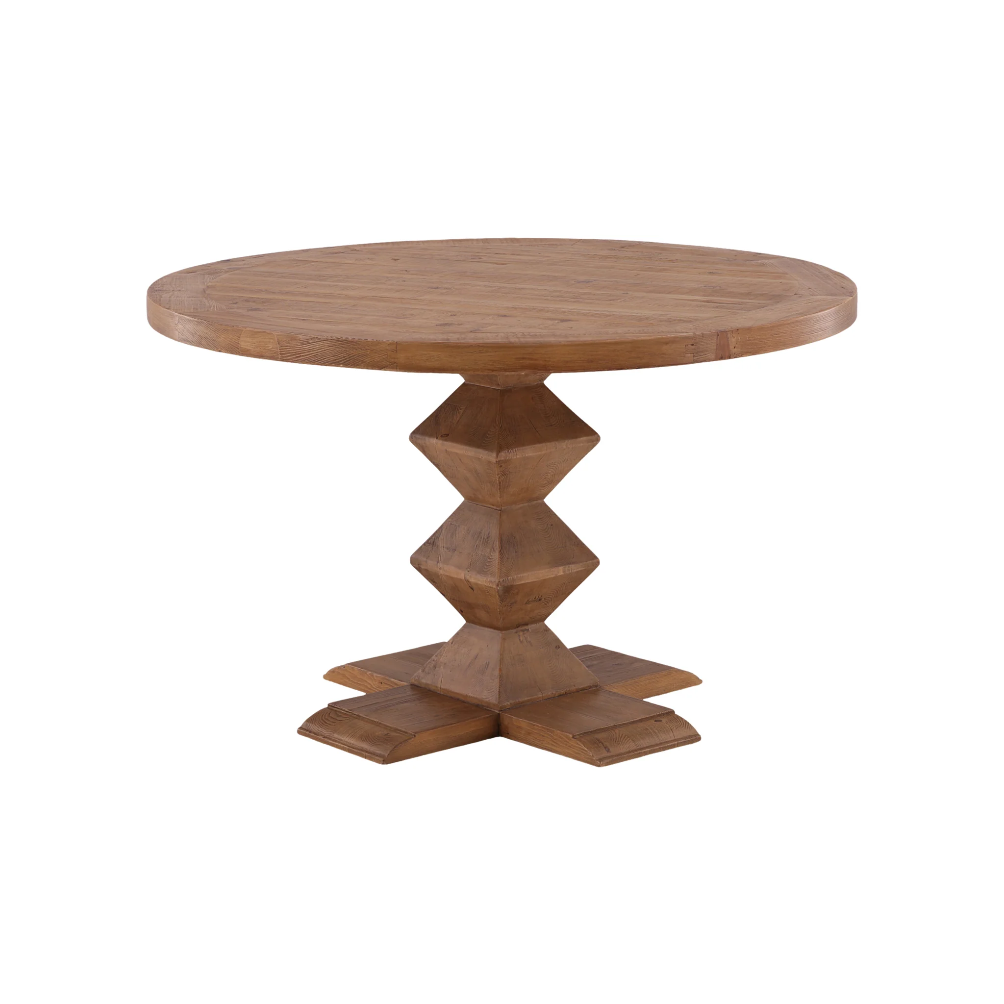 Cortello Wood Pedestal Table