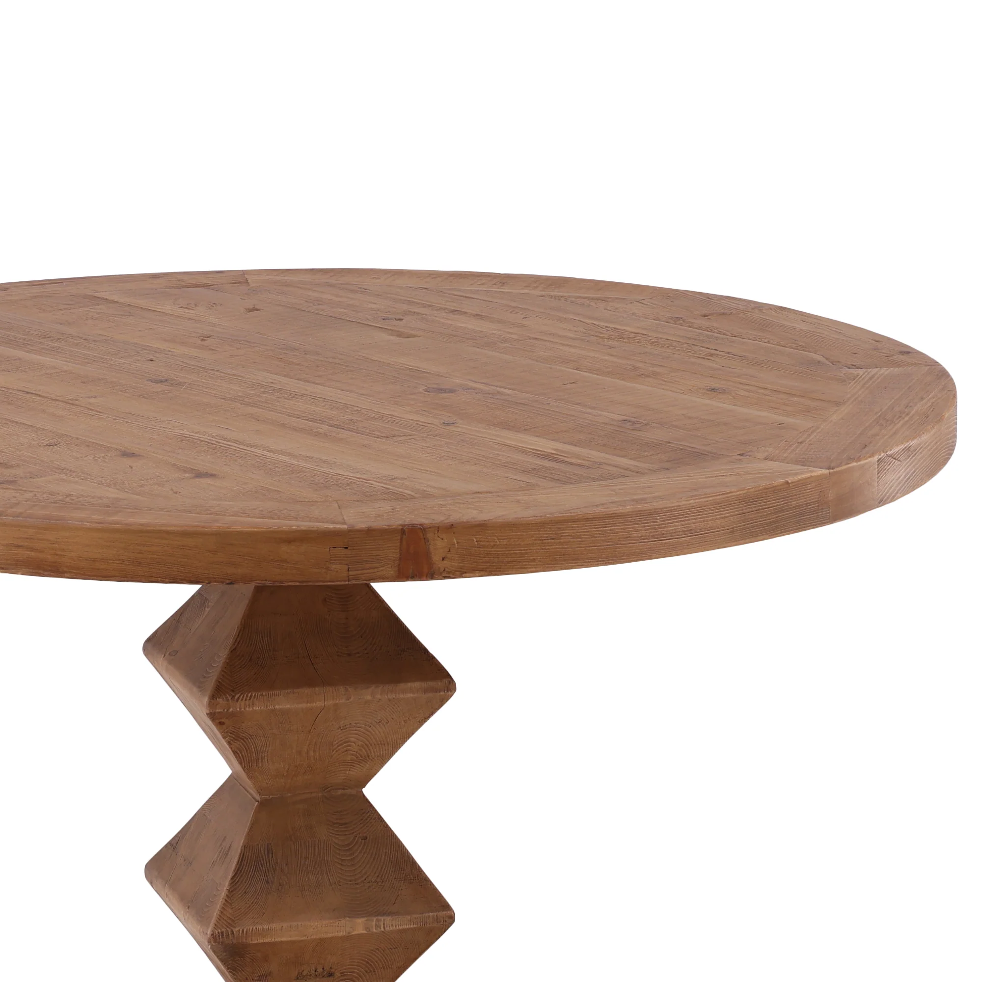 Cortello Wood Pedestal Table - Image 2