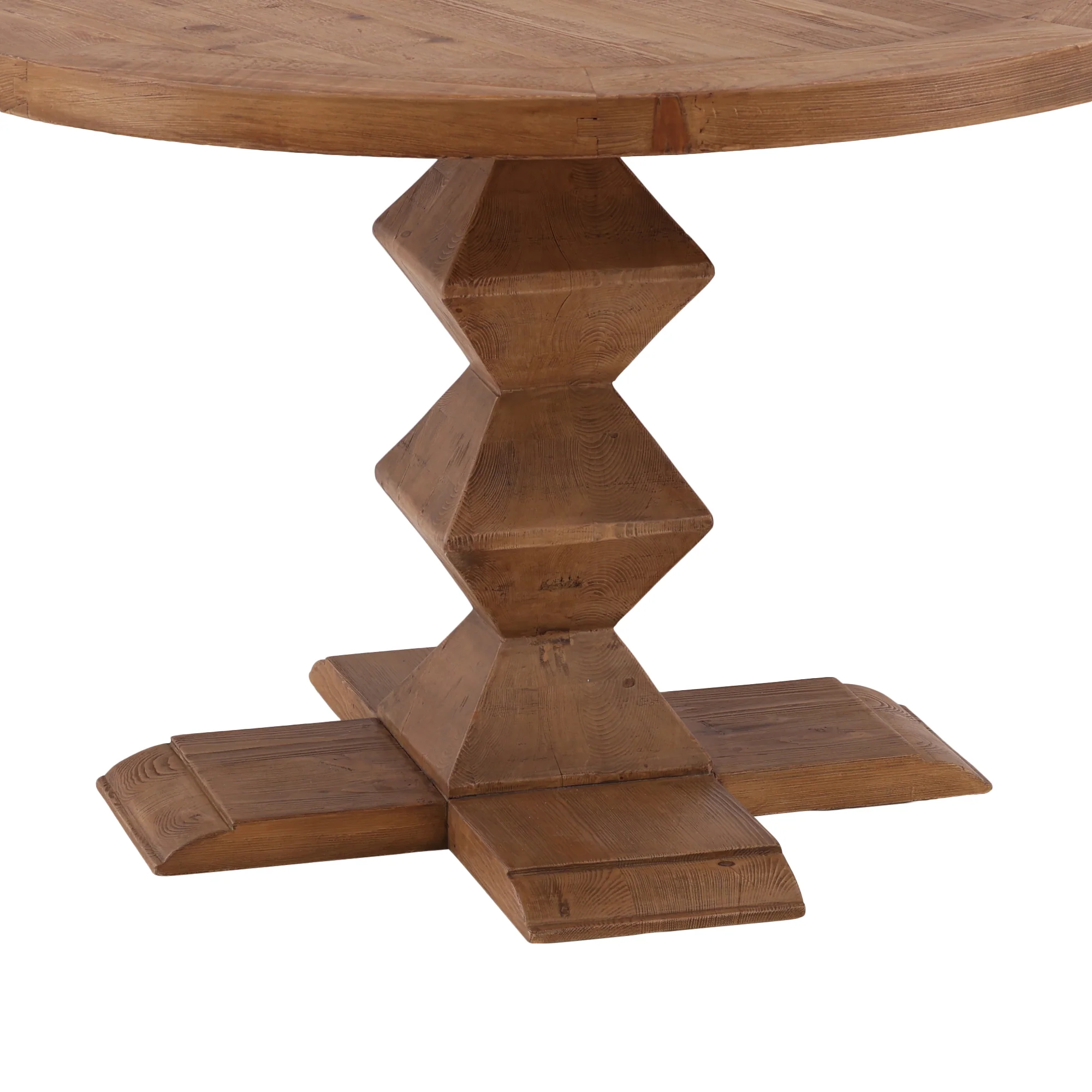 Cortello Wood Pedestal Table - Image 3
