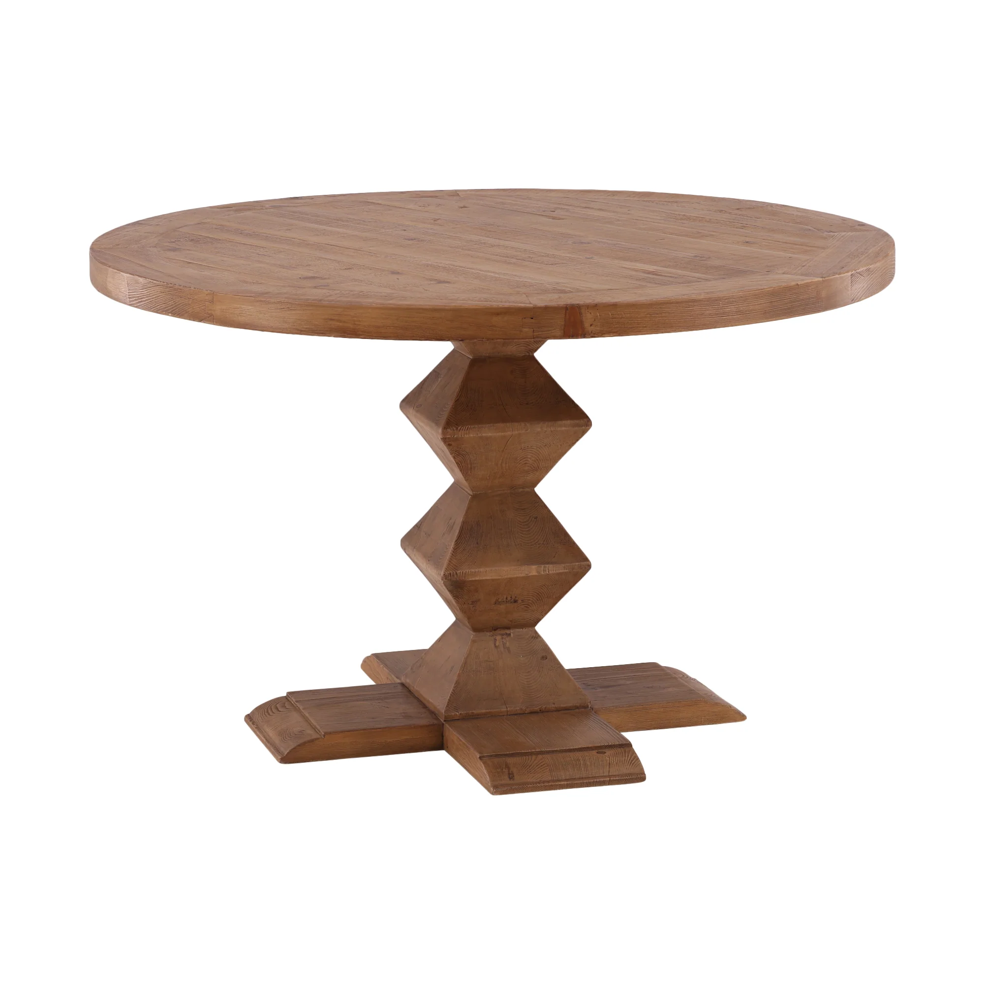 Cortello Wood Pedestal Table - Image 4