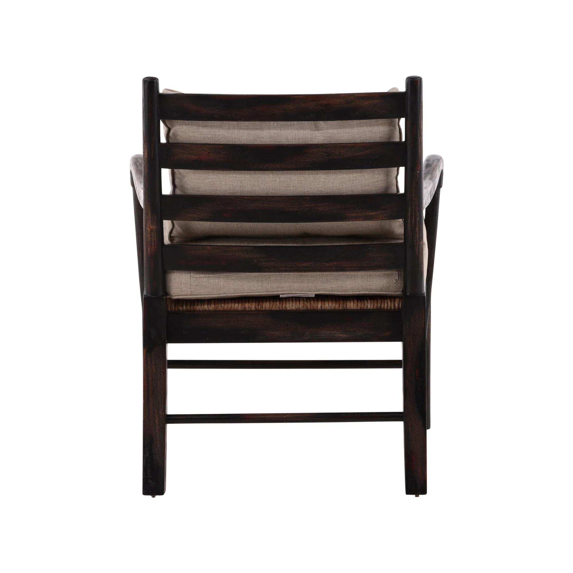 Corvane Cane Wood Lounge Chair - Image 5