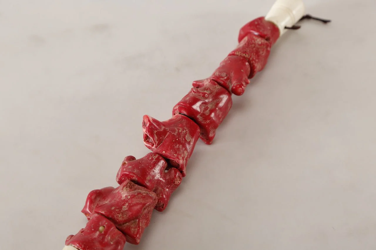 Corvara Coral Calligraphy Brush - Image 3
