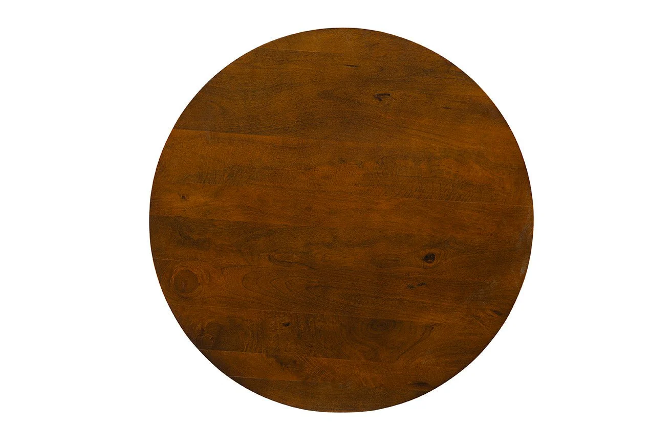 Corvin Solid Wood Side Table - Image 2