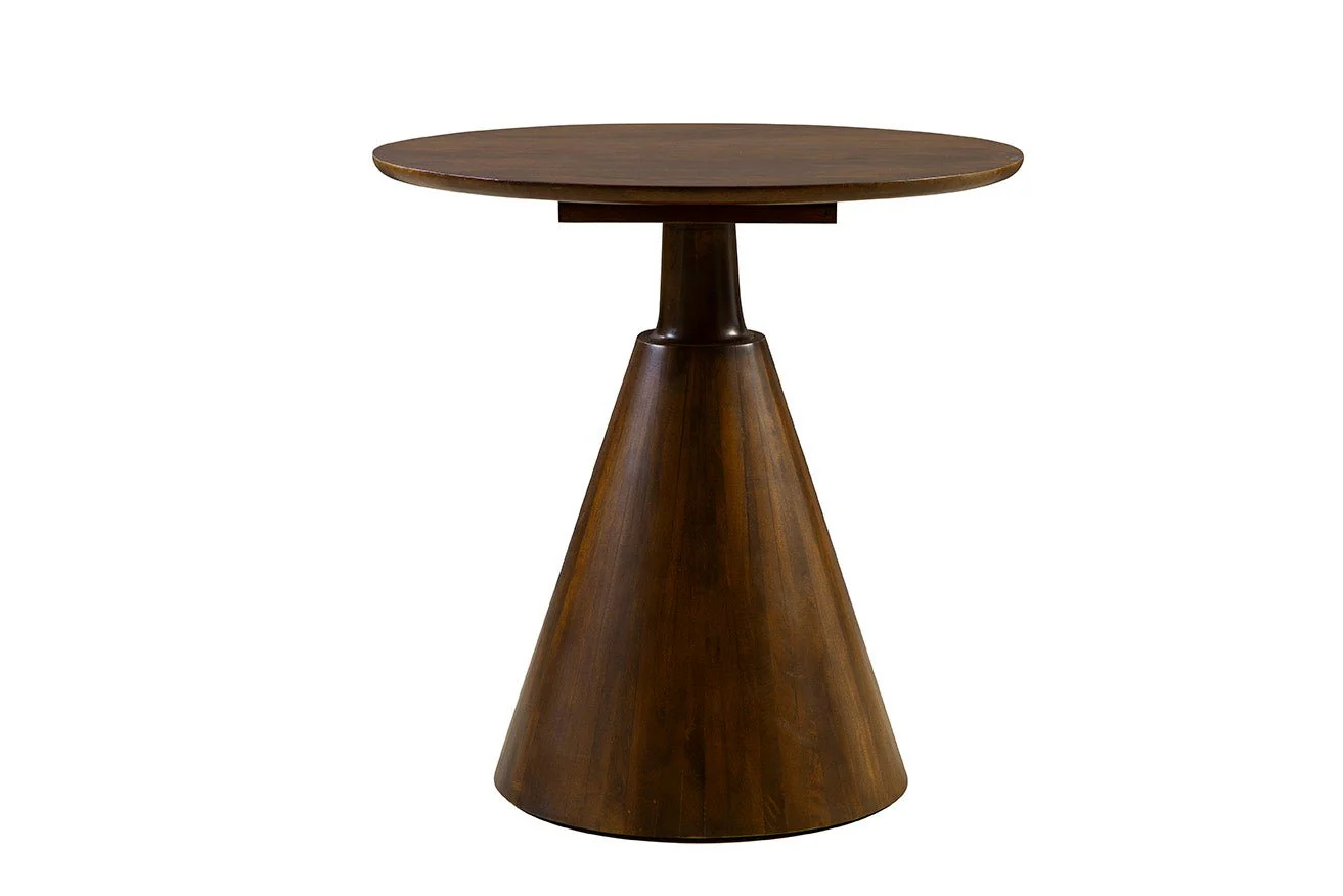 Corvin Solid Wood Side Table - Image 3