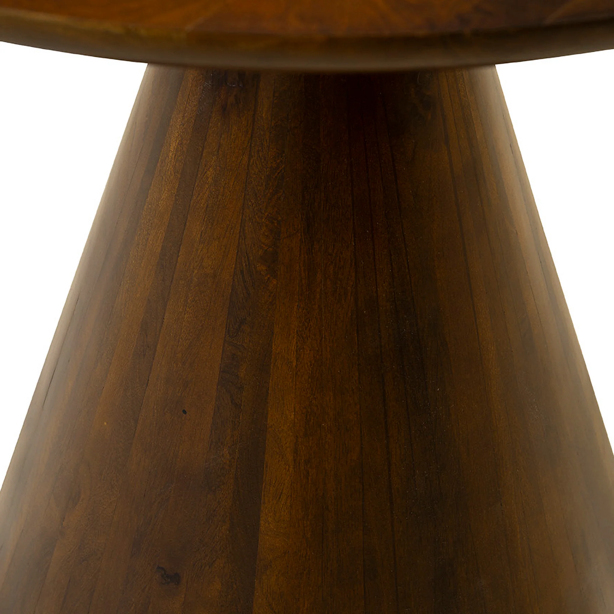Corvin Solid Wood Side Table - Image 4