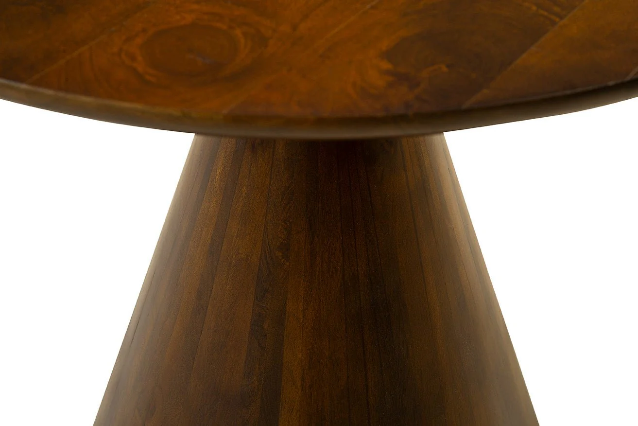 Corvin Solid Wood Side Table - Image 5