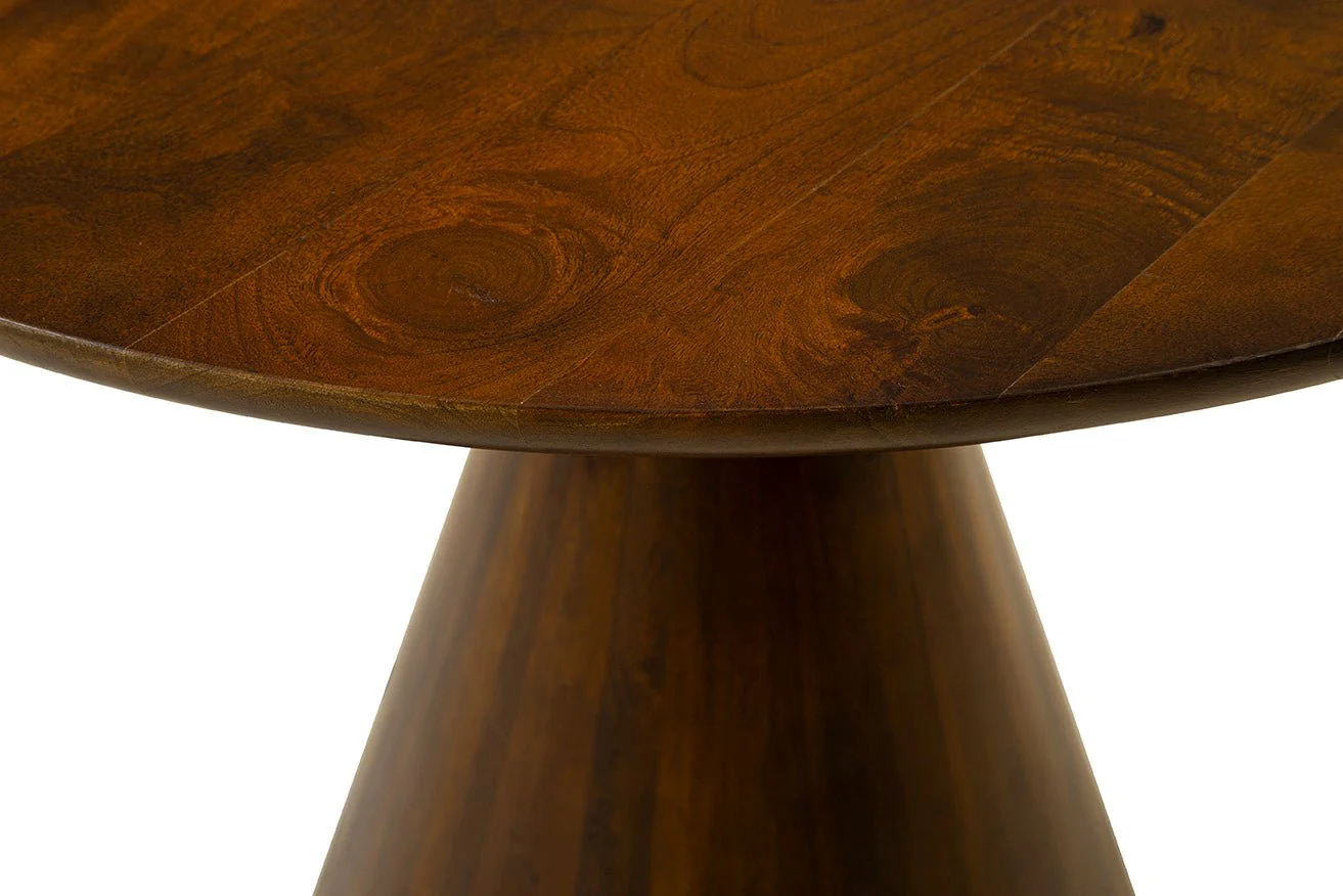 Corvin Solid Wood Side Table - Image 6