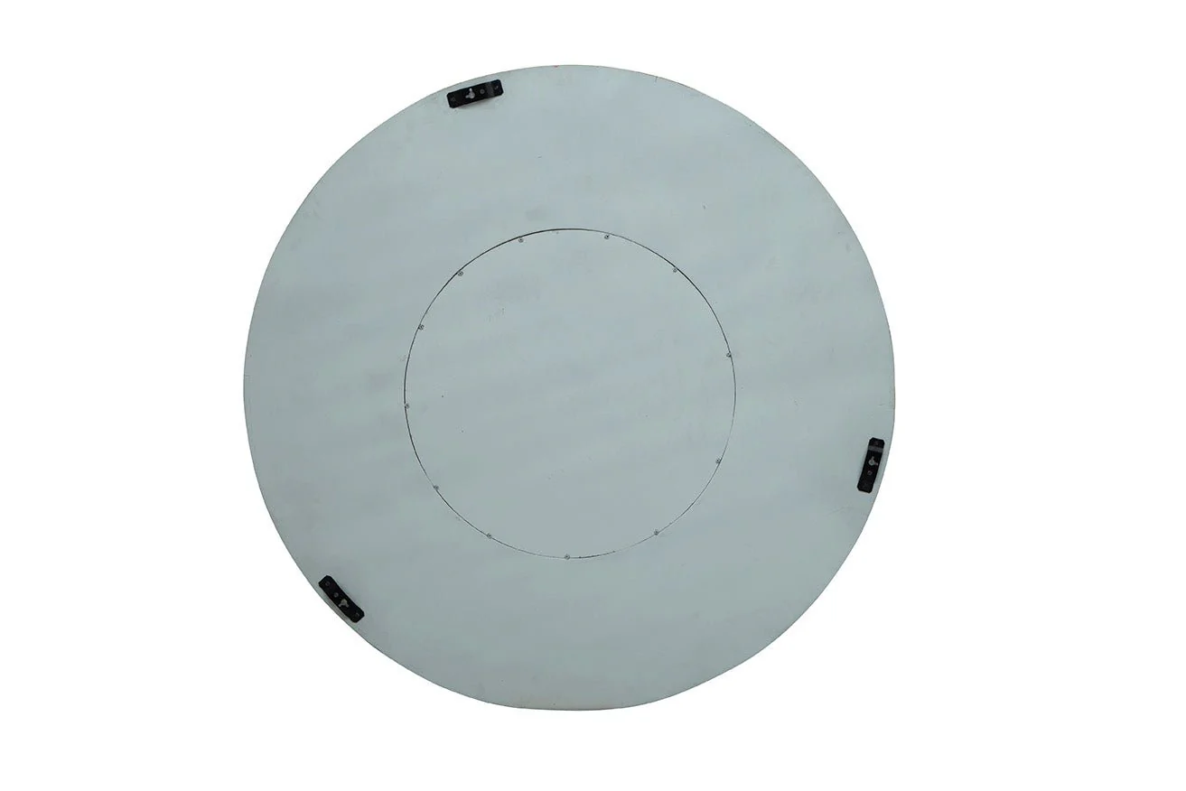 Corvina Wood Round Mirror - Image 5