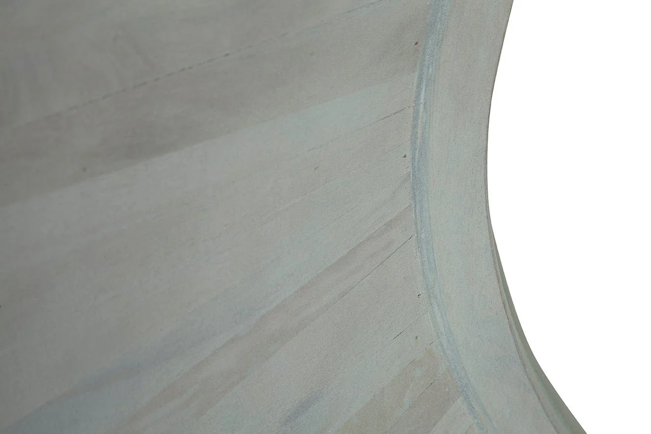 Corvina Wood Round Mirror - Image 6
