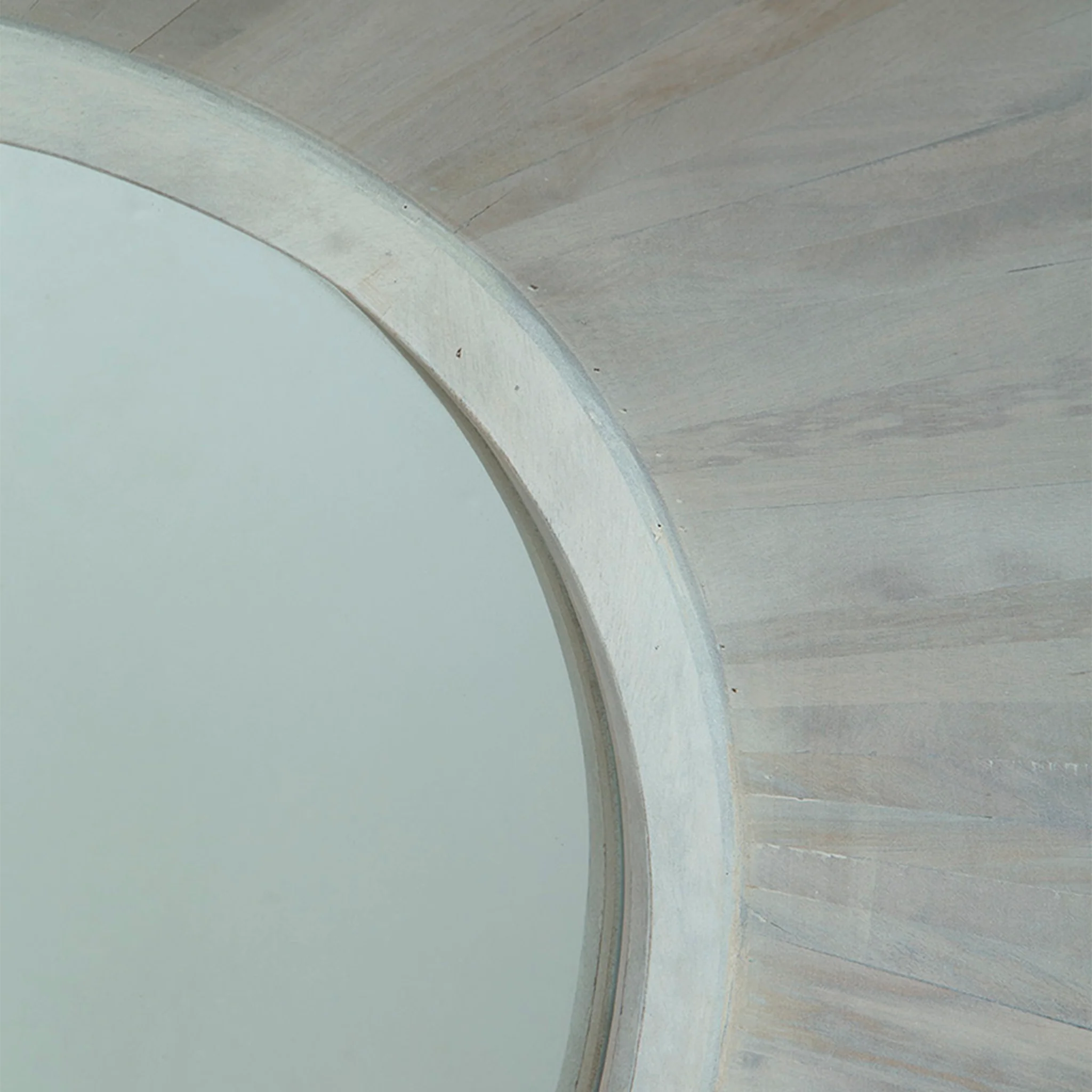 Corvina Wood Round Mirror - Image 8