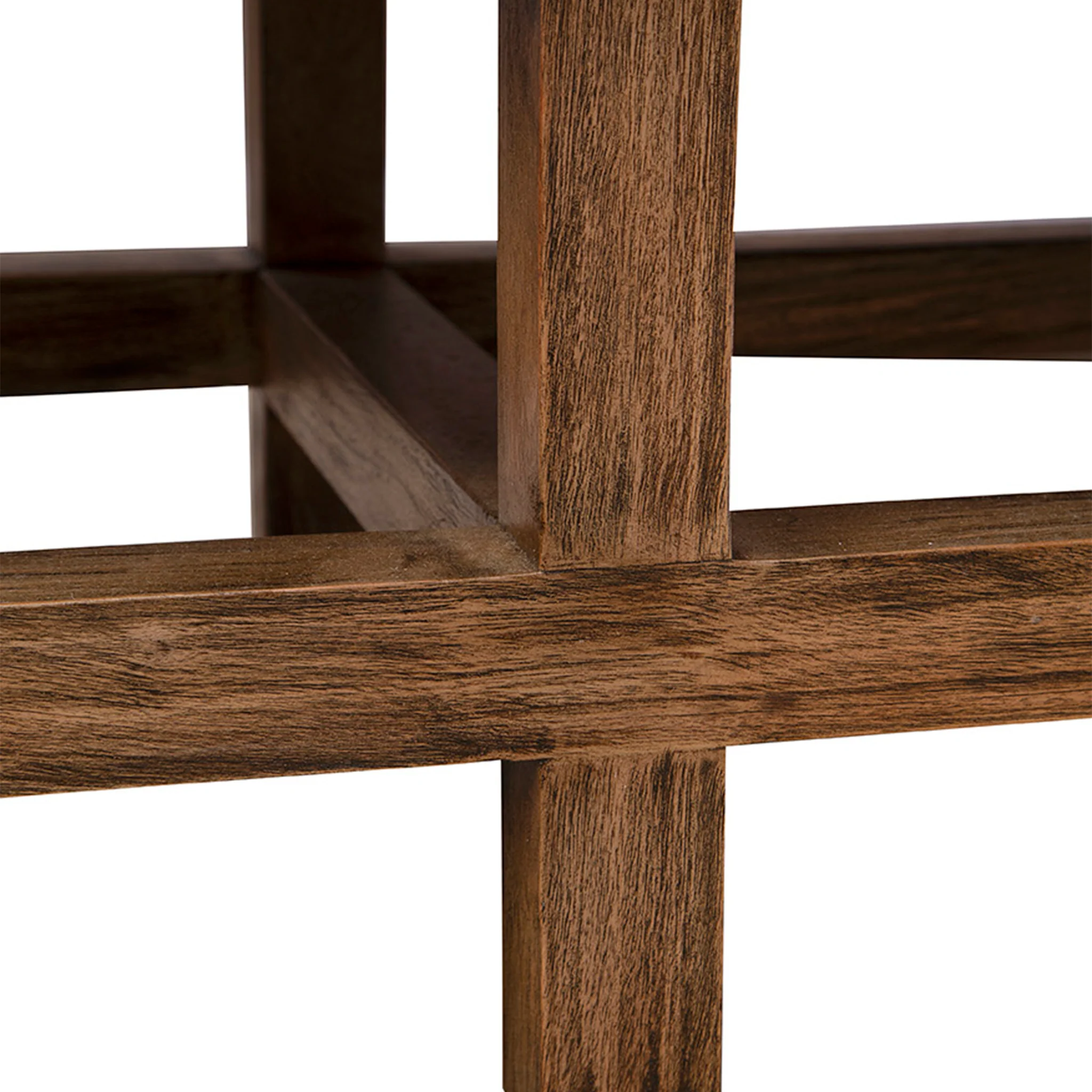 Cotswold Woven Seagrass Bench (Backless) - Image 9