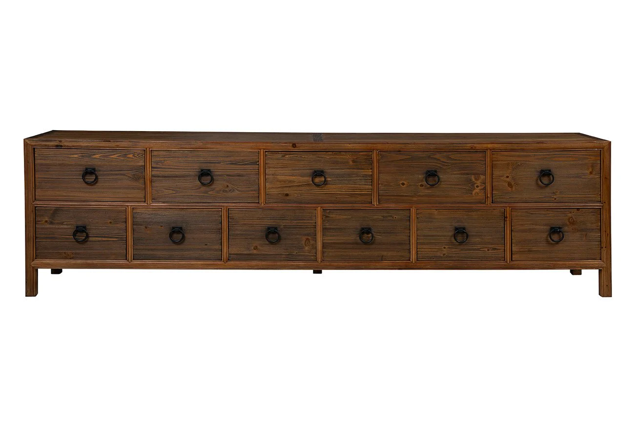 Cremona Reclaimed Wood Sideboard - Image 3