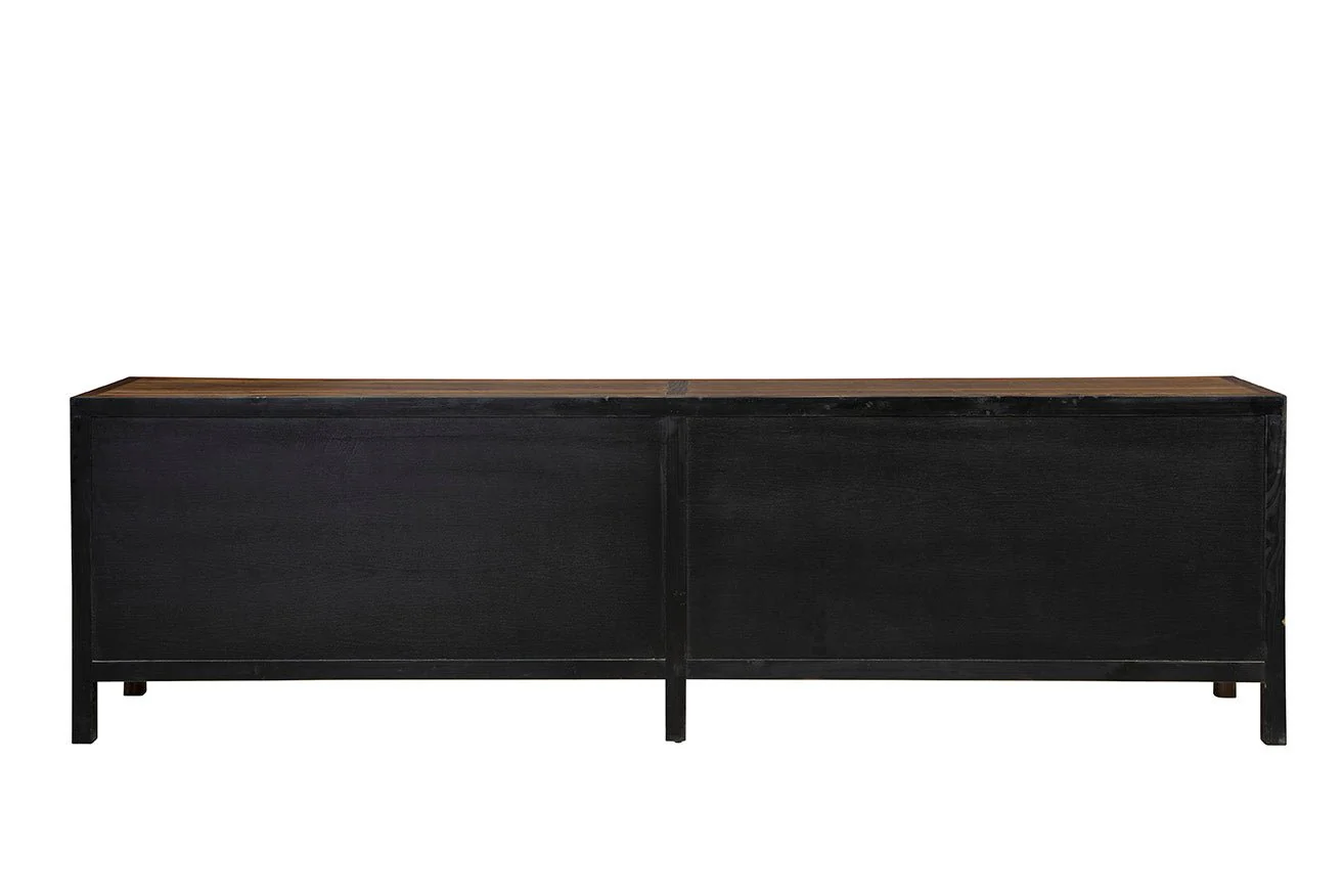 Cremona Reclaimed Wood Sideboard - Image 4