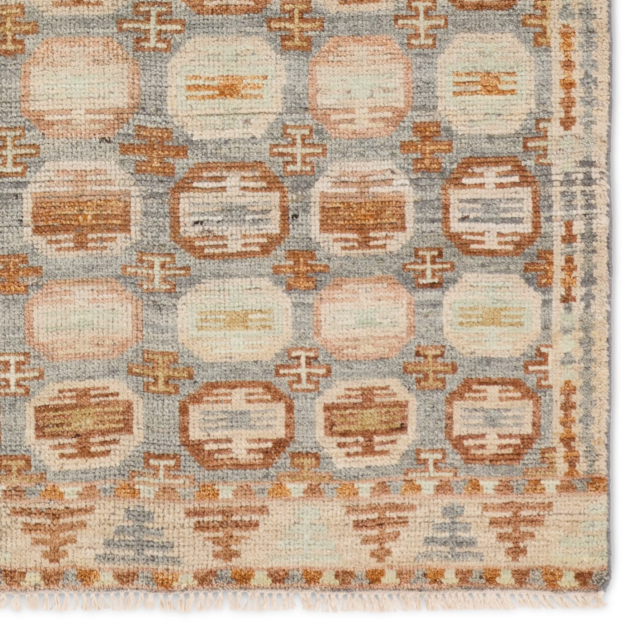 Cressida Wool Woven Rug - Image 10