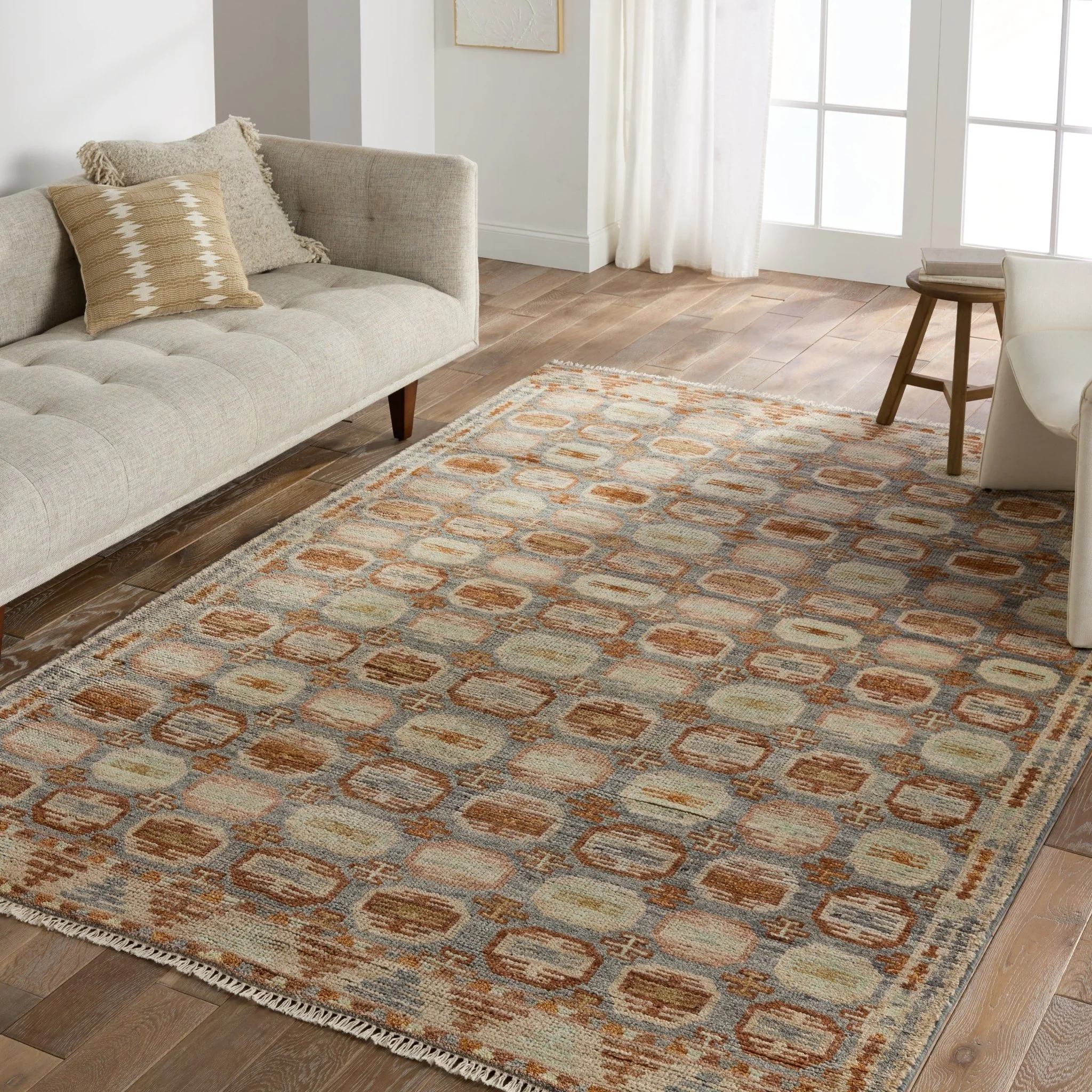 Cressida Wool Woven Rug - Image 12