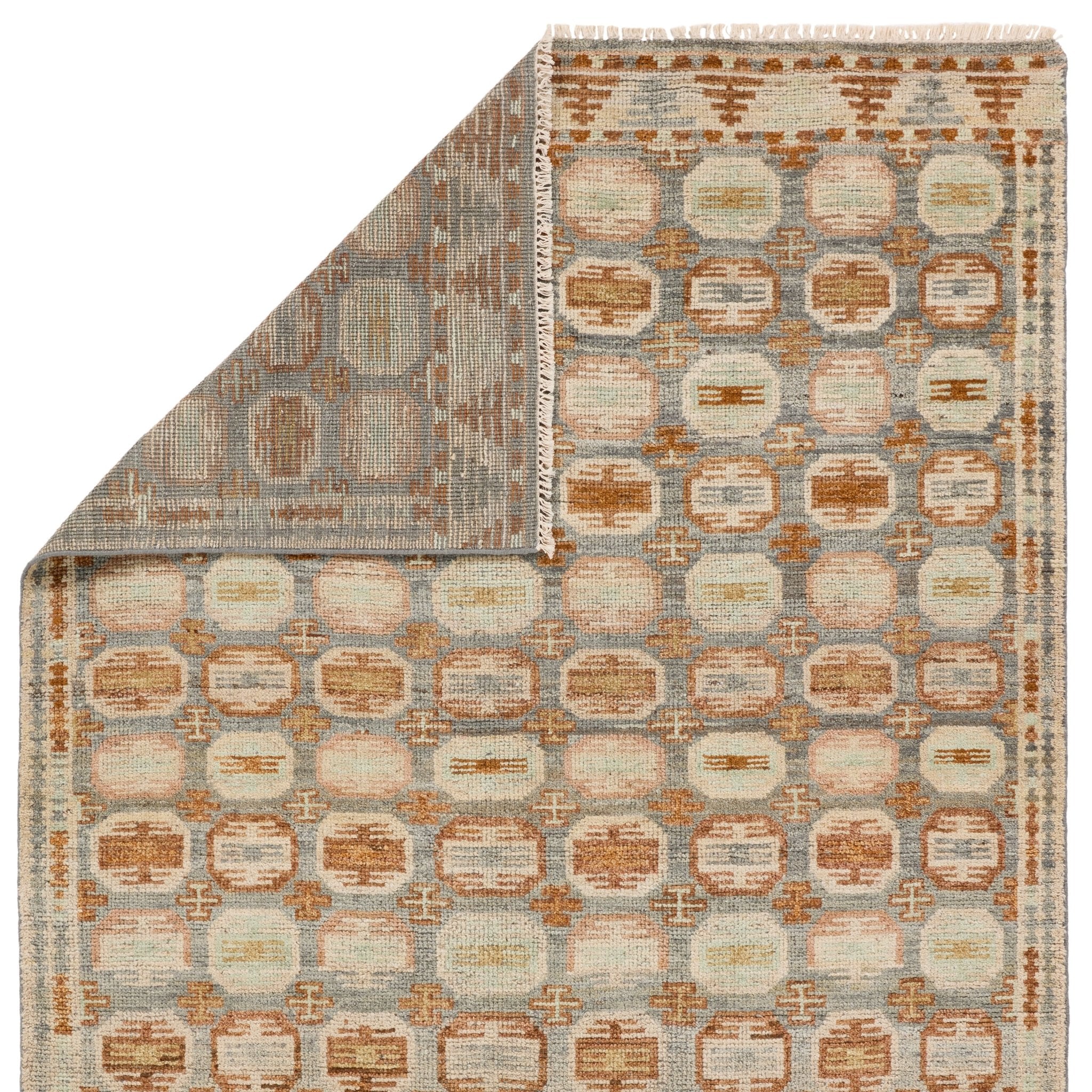 Cressida Wool Woven Rug - Image 8