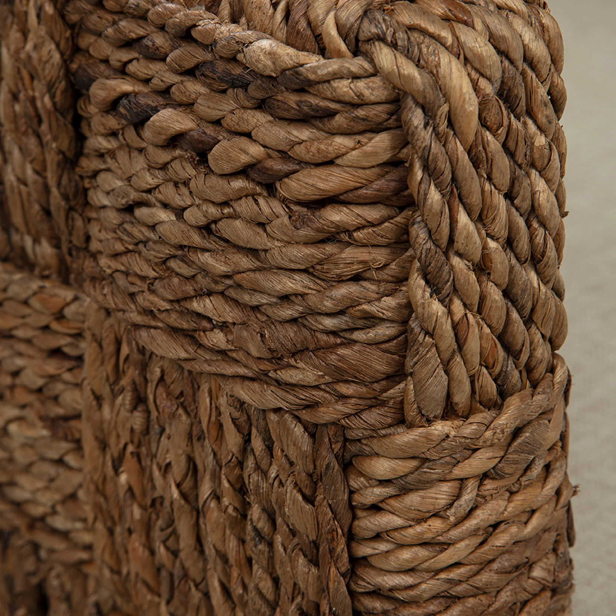 Crotone Woven Seagrass Arm Chair - Image 8