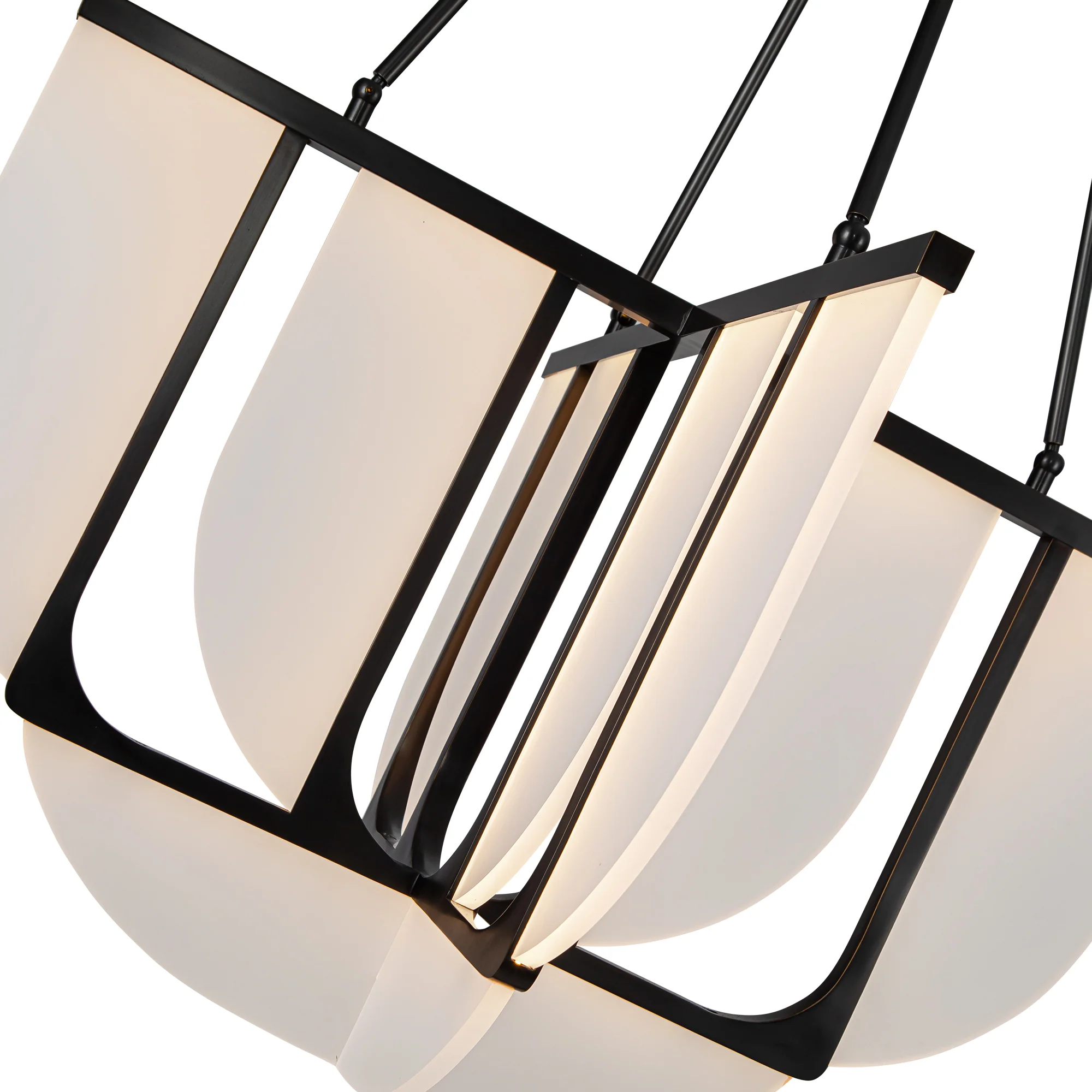 Cuorant Alabaster Chandelier - Image 2