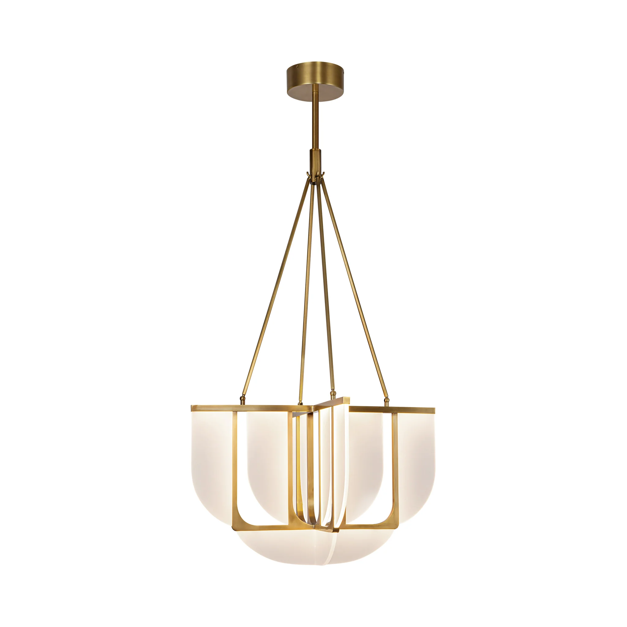 Cuorant Alabaster Chandelier - Image 4