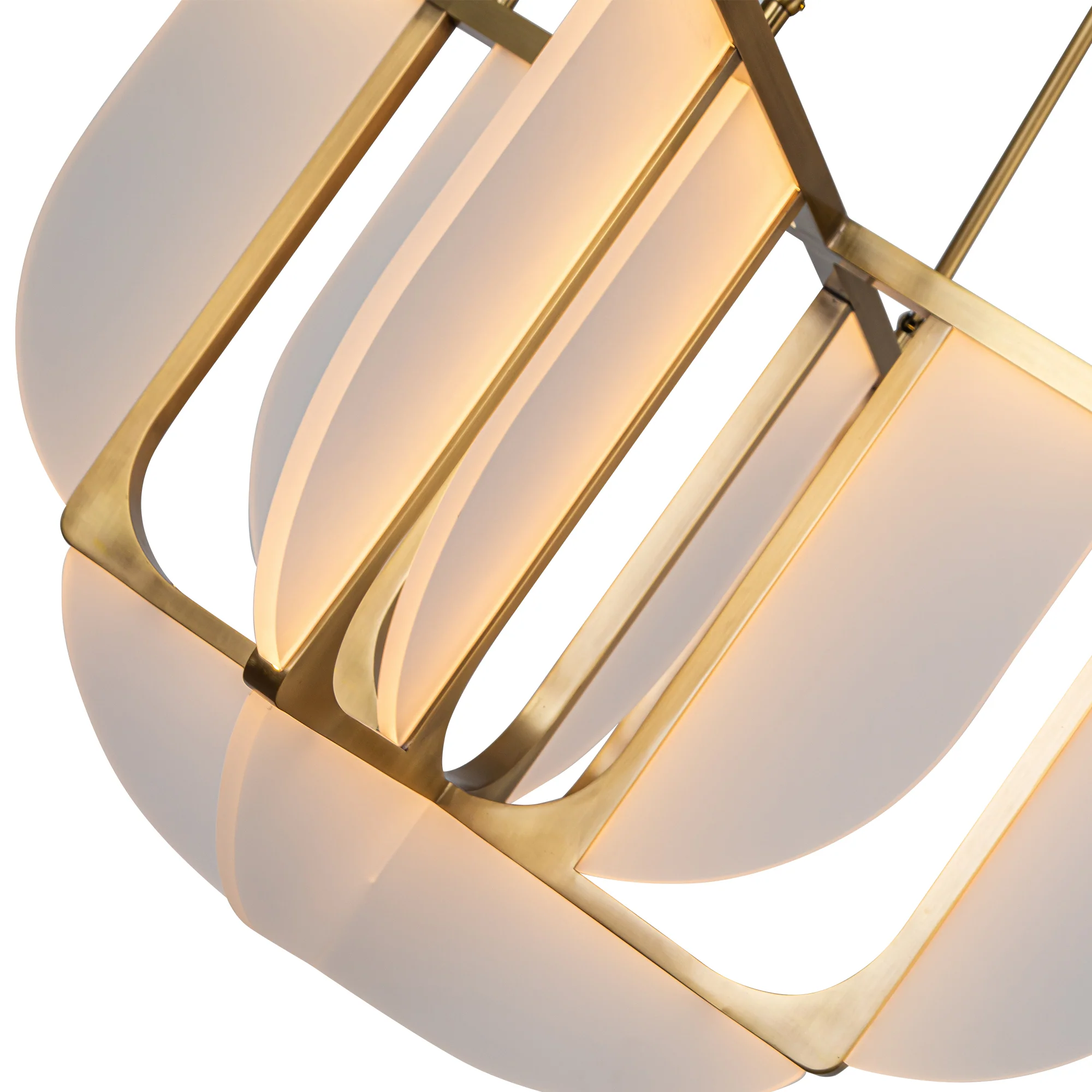 Cuorant Alabaster Chandelier - Image 5