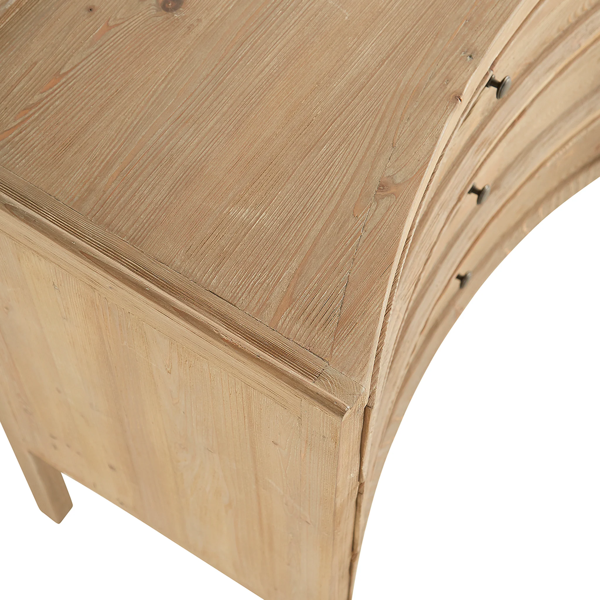 Savoy Reclaimed Pine Dresser - Image 4