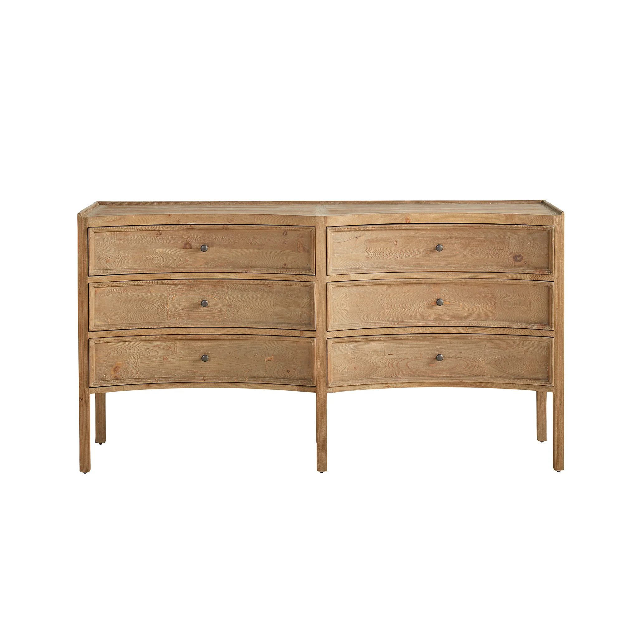Savoy Reclaimed Pine Dresser - Image 8