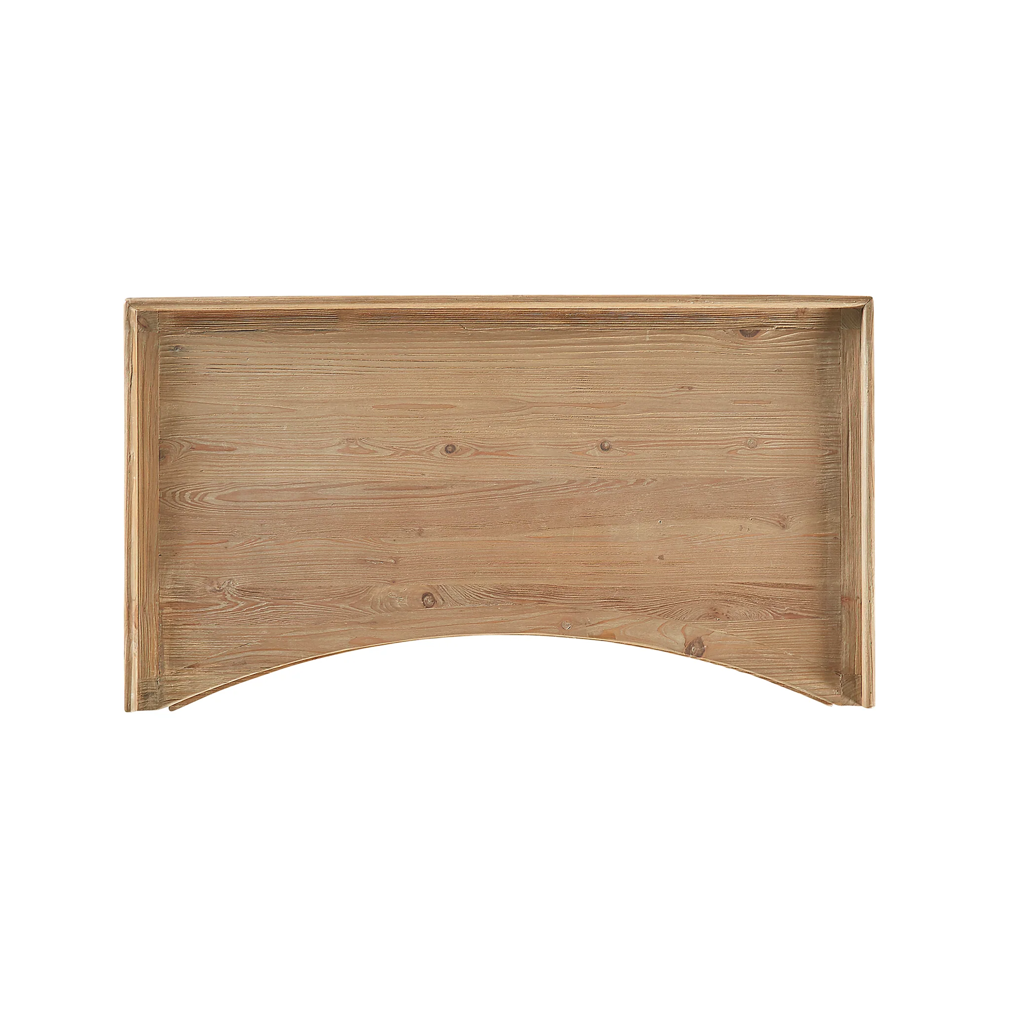 Curved Drawer Pine Chest - Image 3