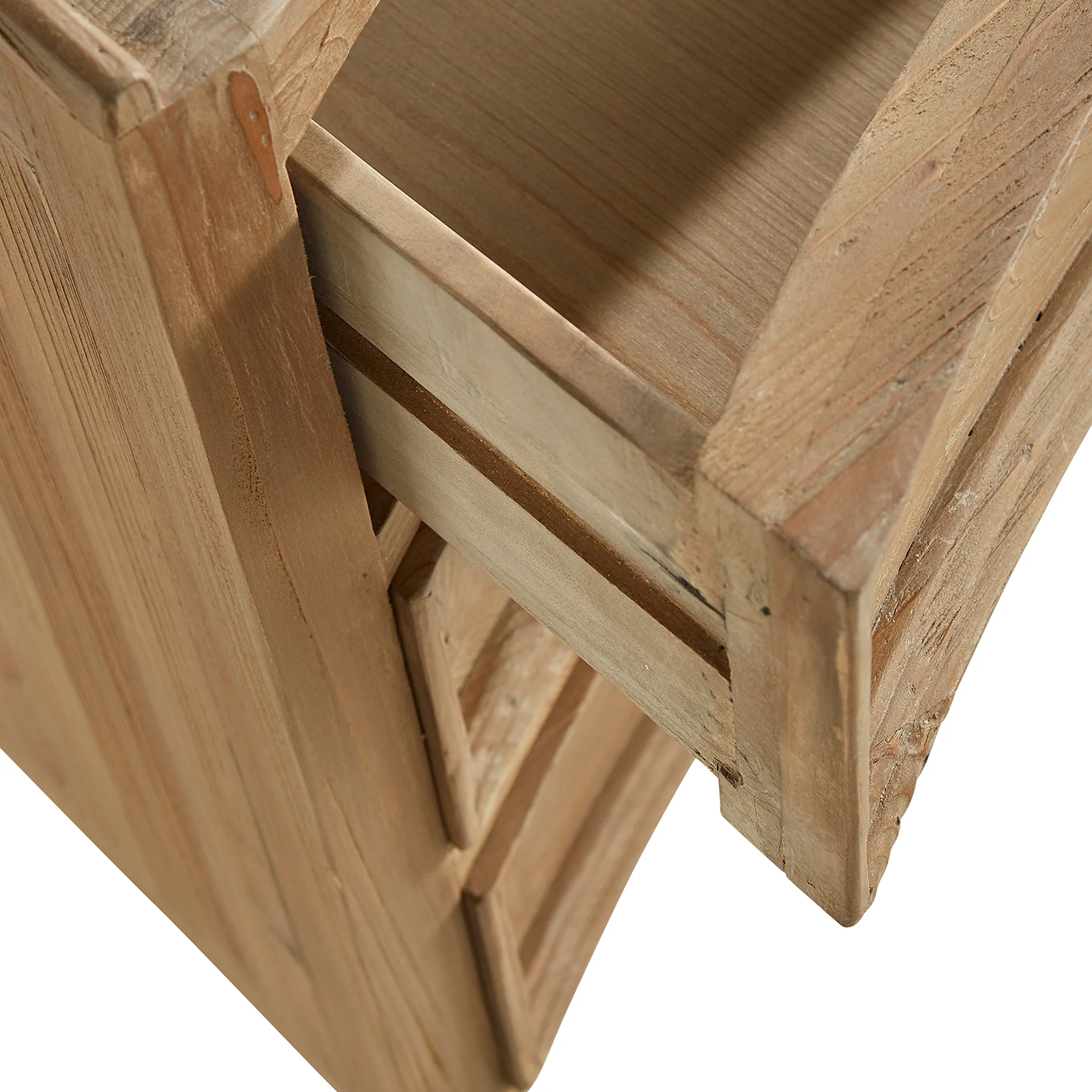 Curved Drawer Pine Chest - Image 5