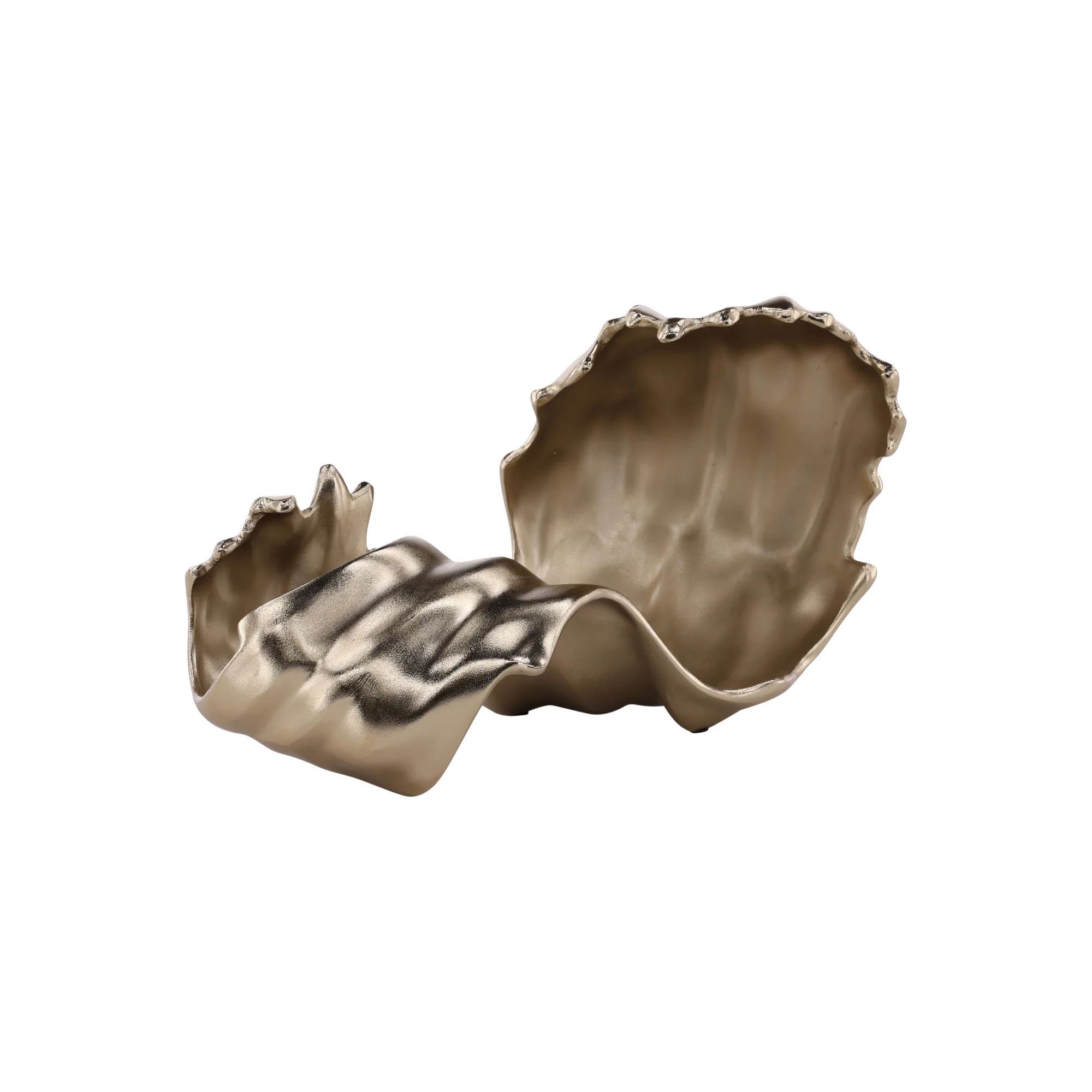 Cynara Aluminum Ribbon Sculpture - Image 3