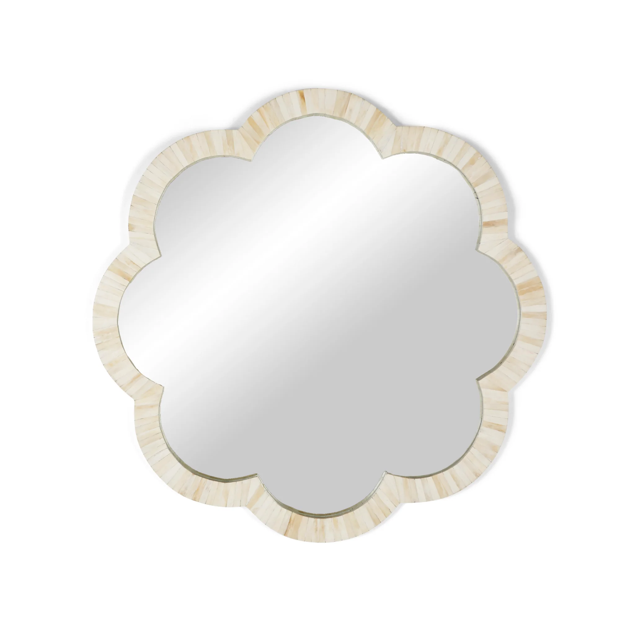 Dahlia Inlay Mirror - Image 2