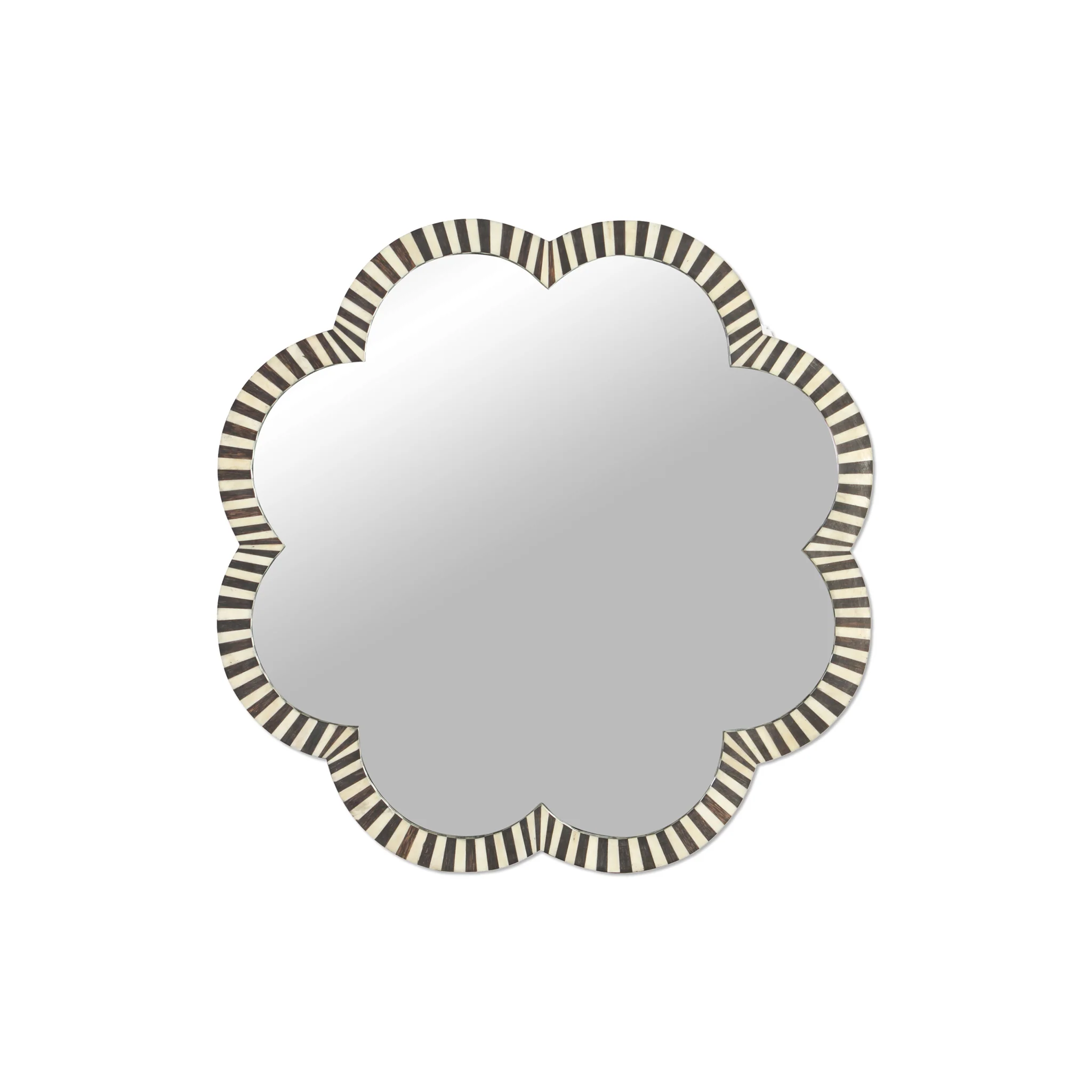 Dahlia Inlay Mirror - Image 3
