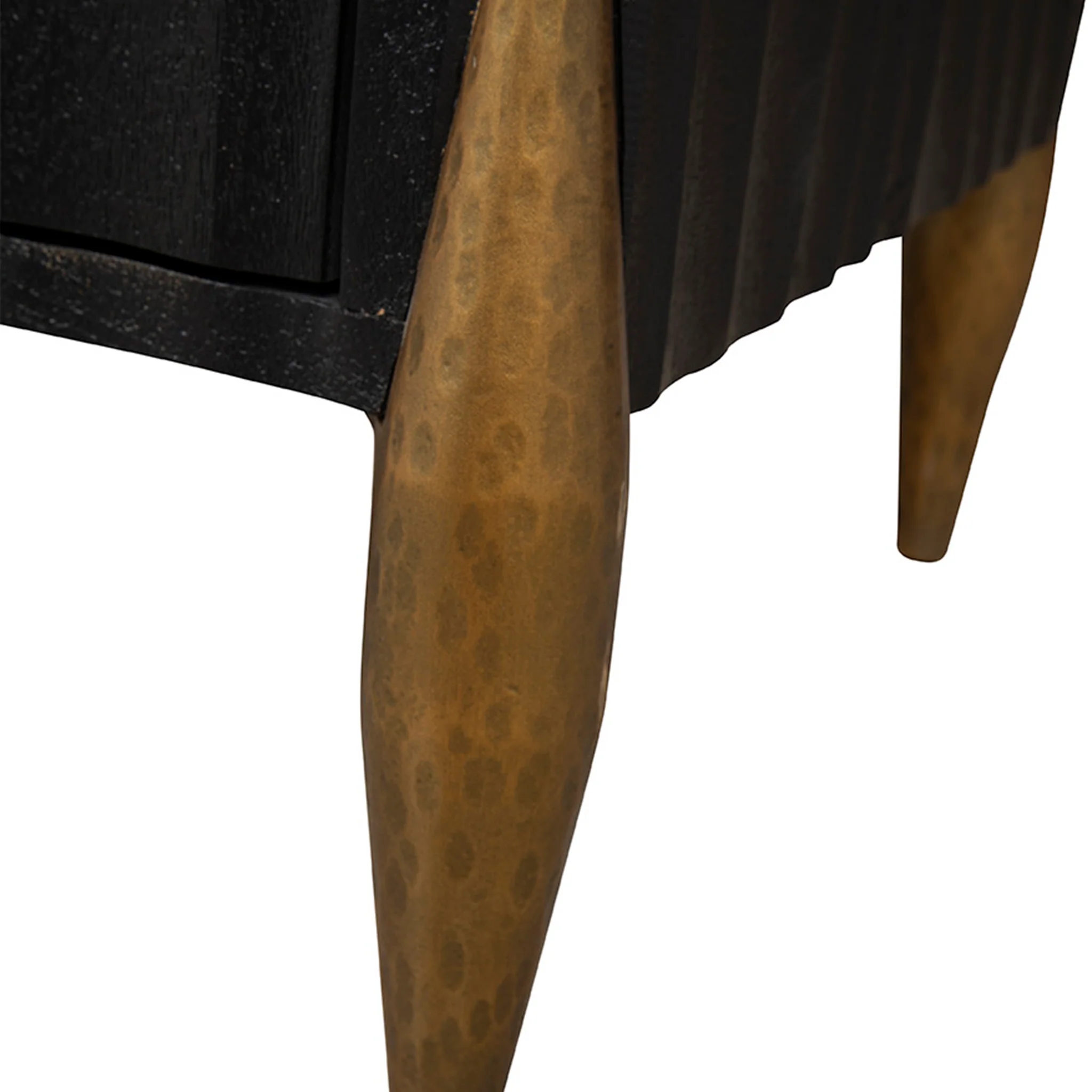 Dakar Carved Wood Sideboard - Image 10