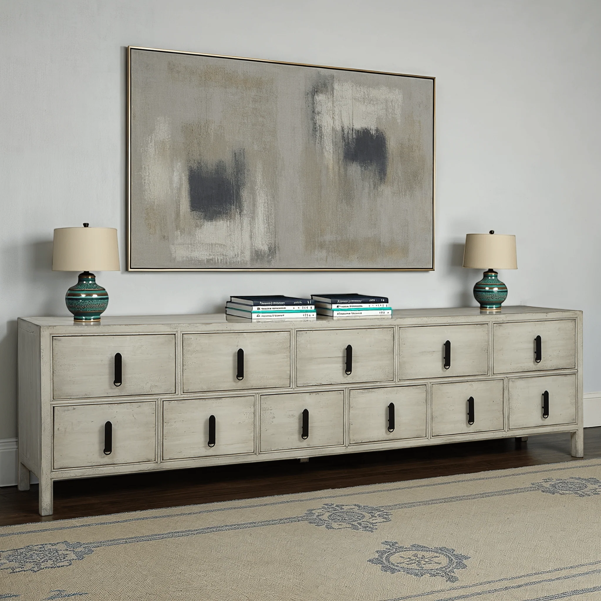 Damari Reclaimed Wood Sideboard - Image 2