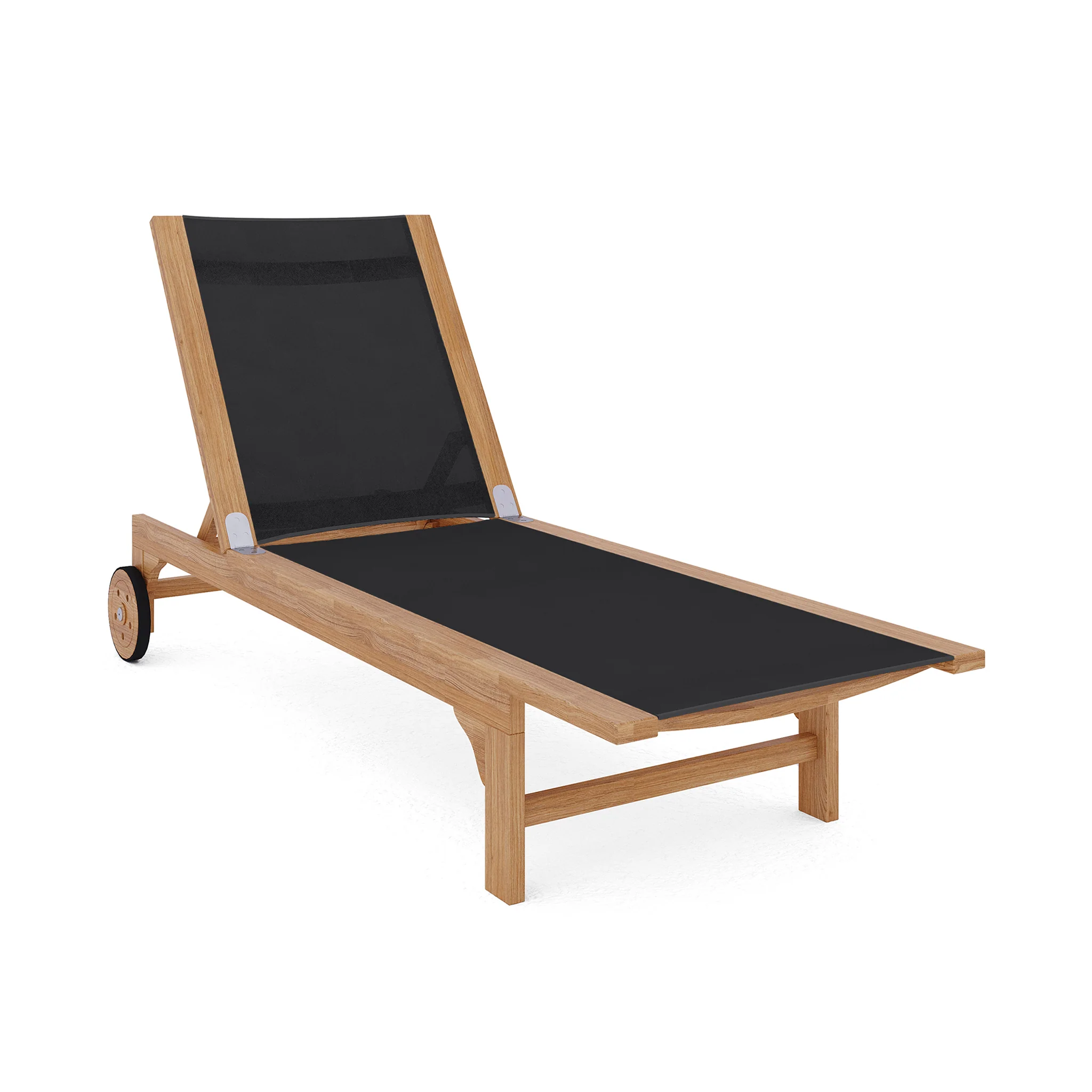 Delmara Teak Chaise