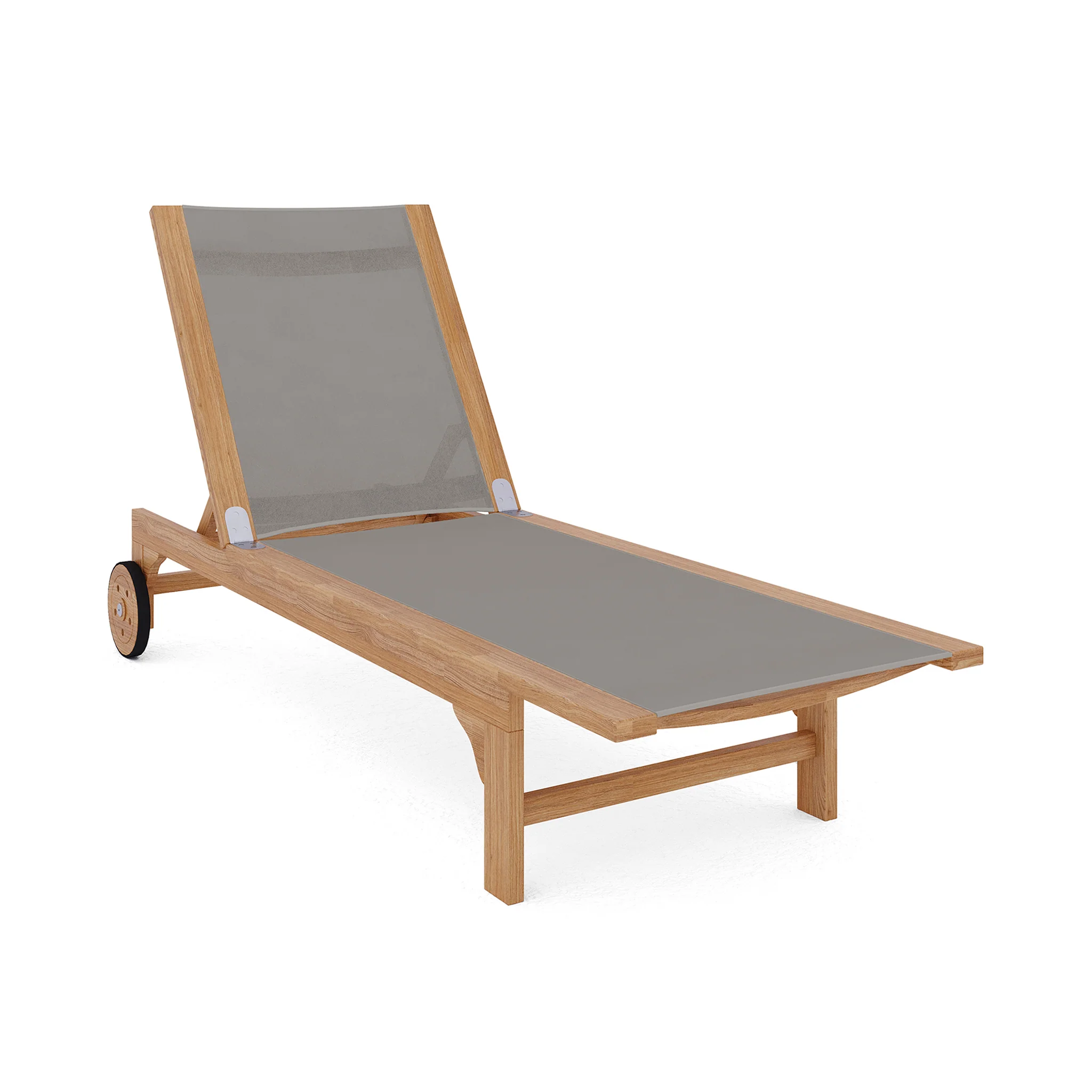 Delmara Teak Chaise - Image 13