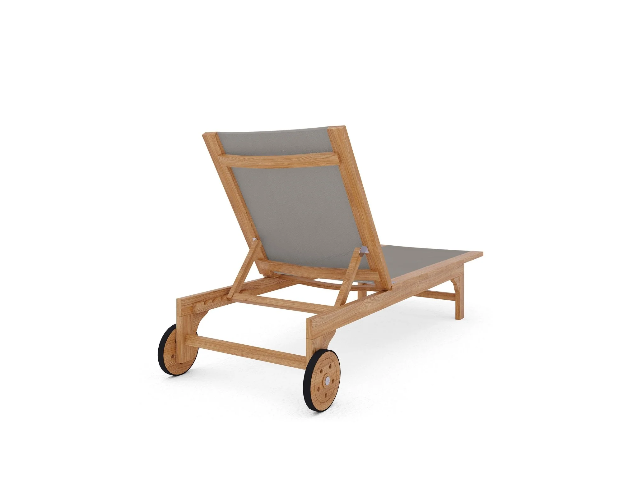 Delmara Teak Chaise - Image 16