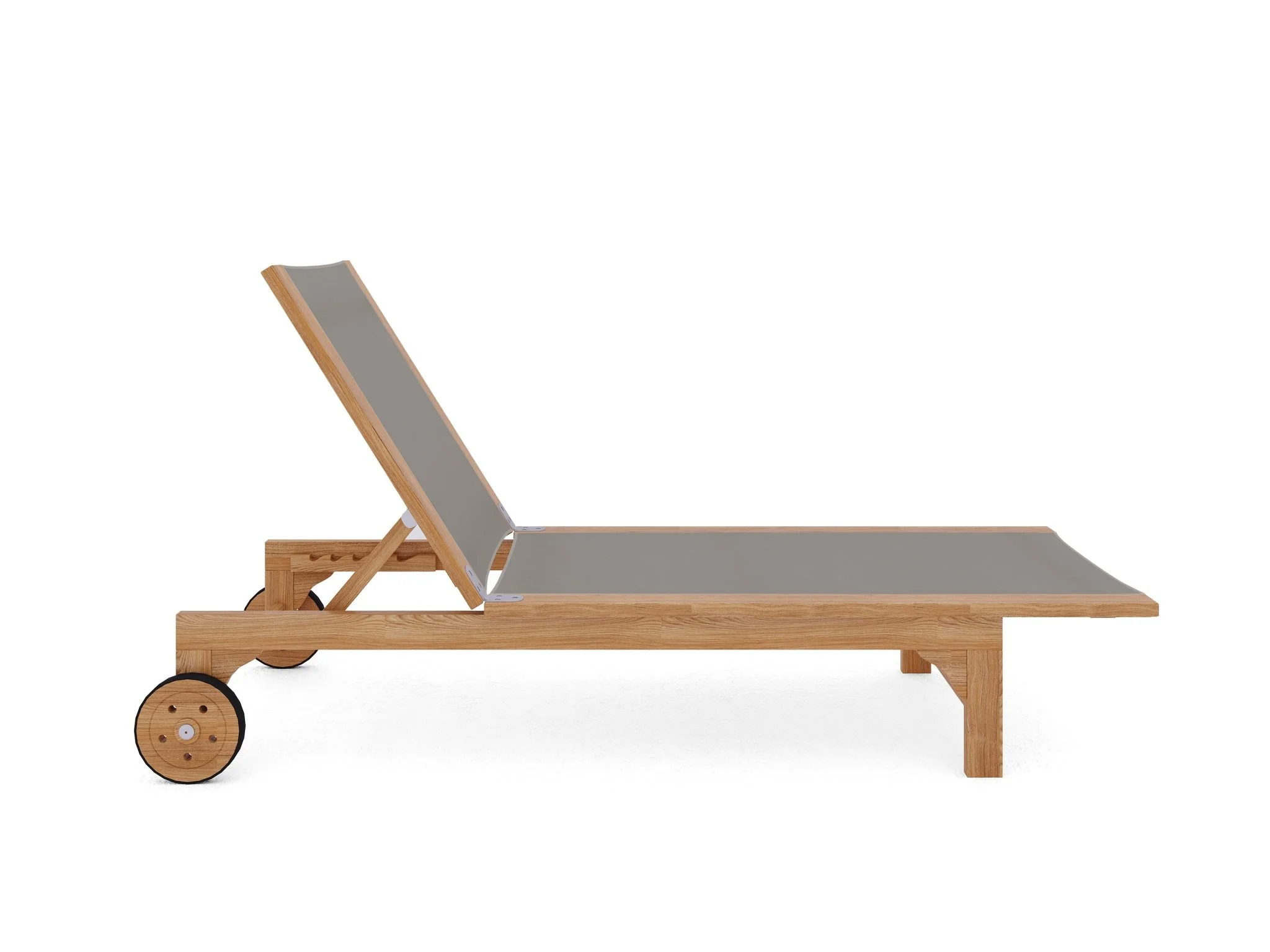Delmara Teak Chaise - Image 17