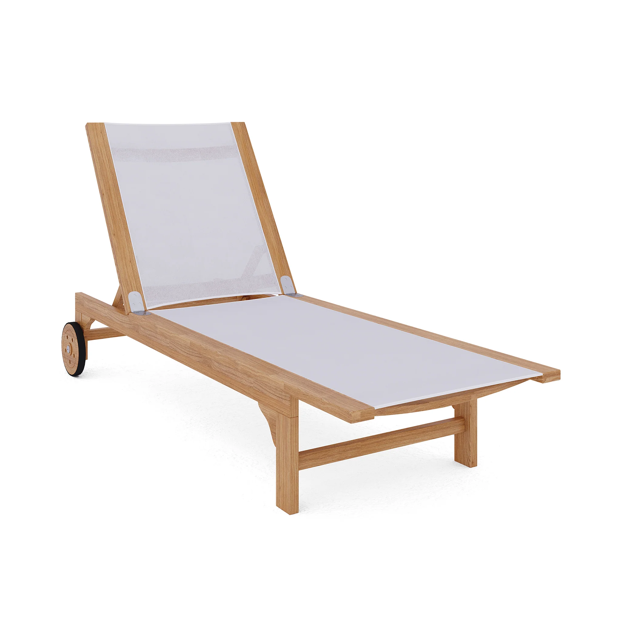 Delmara Teak Chaise - Image 19