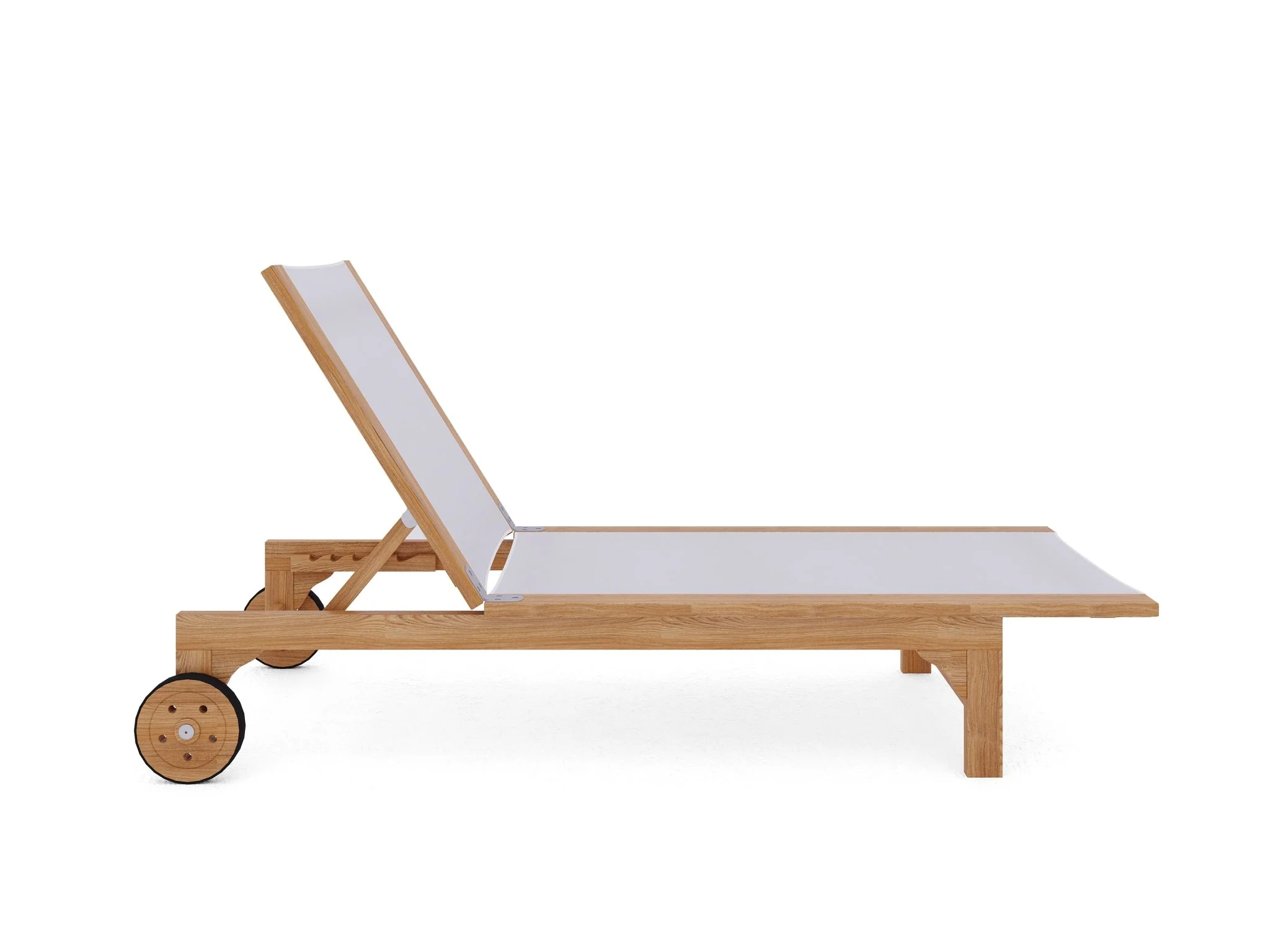 Delmara Teak Chaise - Image 23