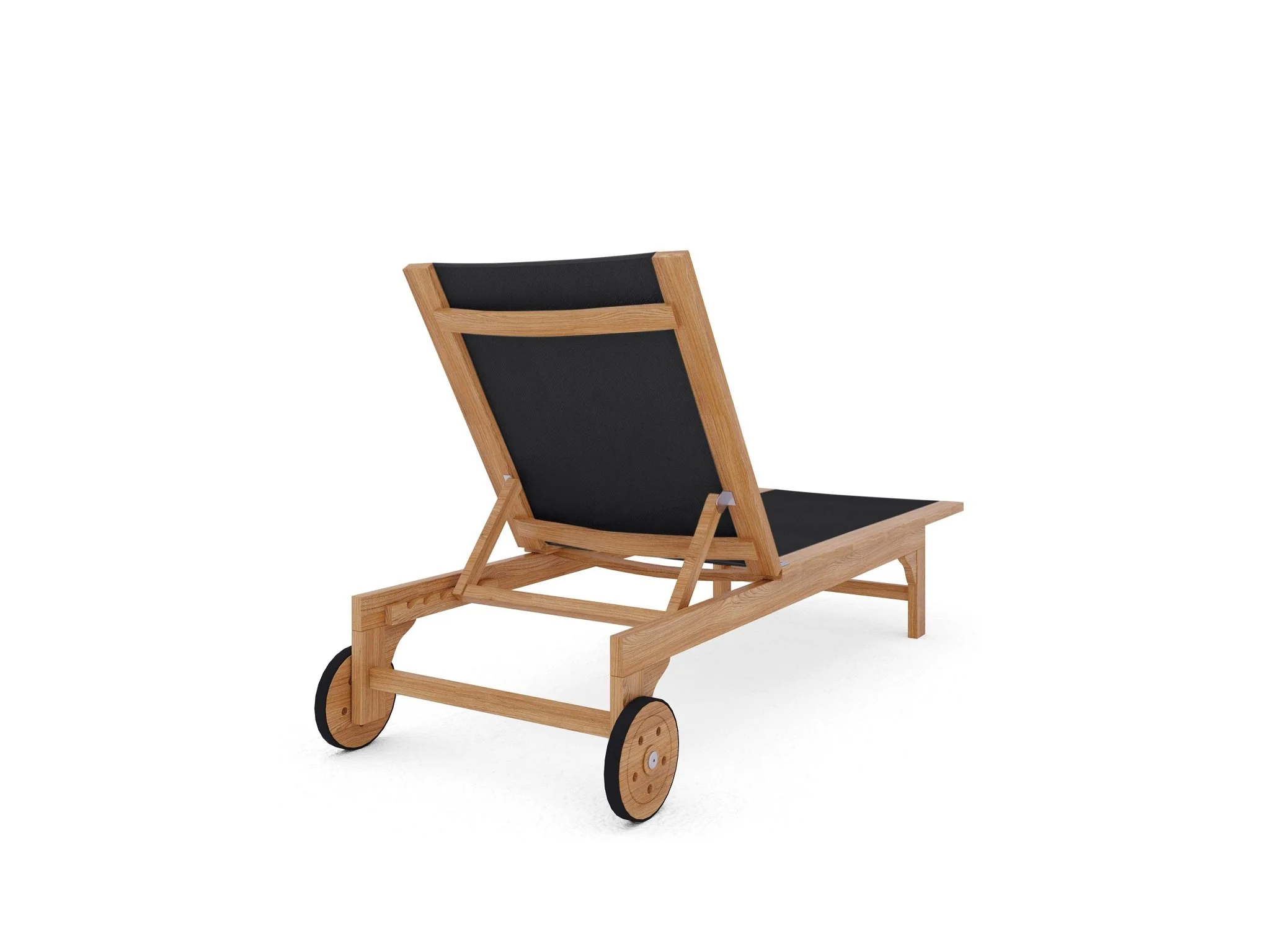 Delmara Teak Chaise - Image 4