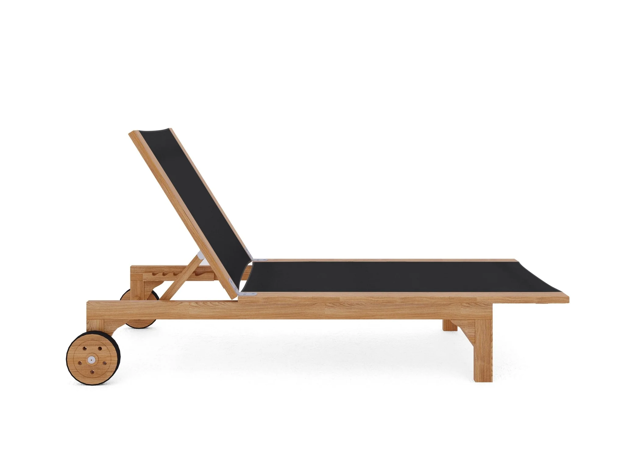Delmara Teak Chaise - Image 5
