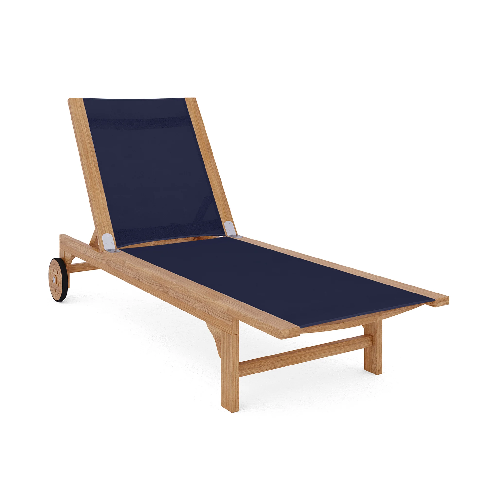 Delmara Teak Chaise - Image 7