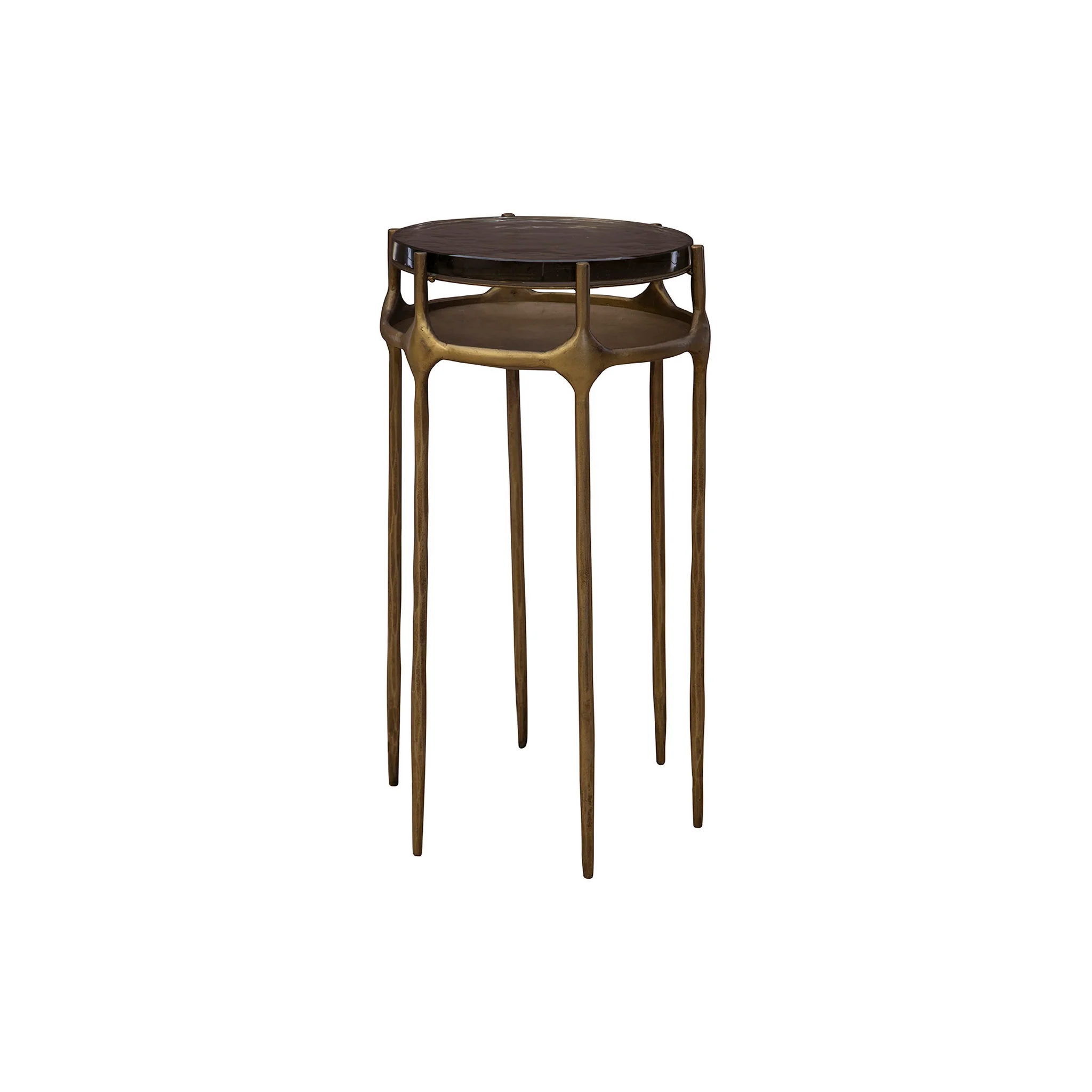Delphi Marble Top Side Table