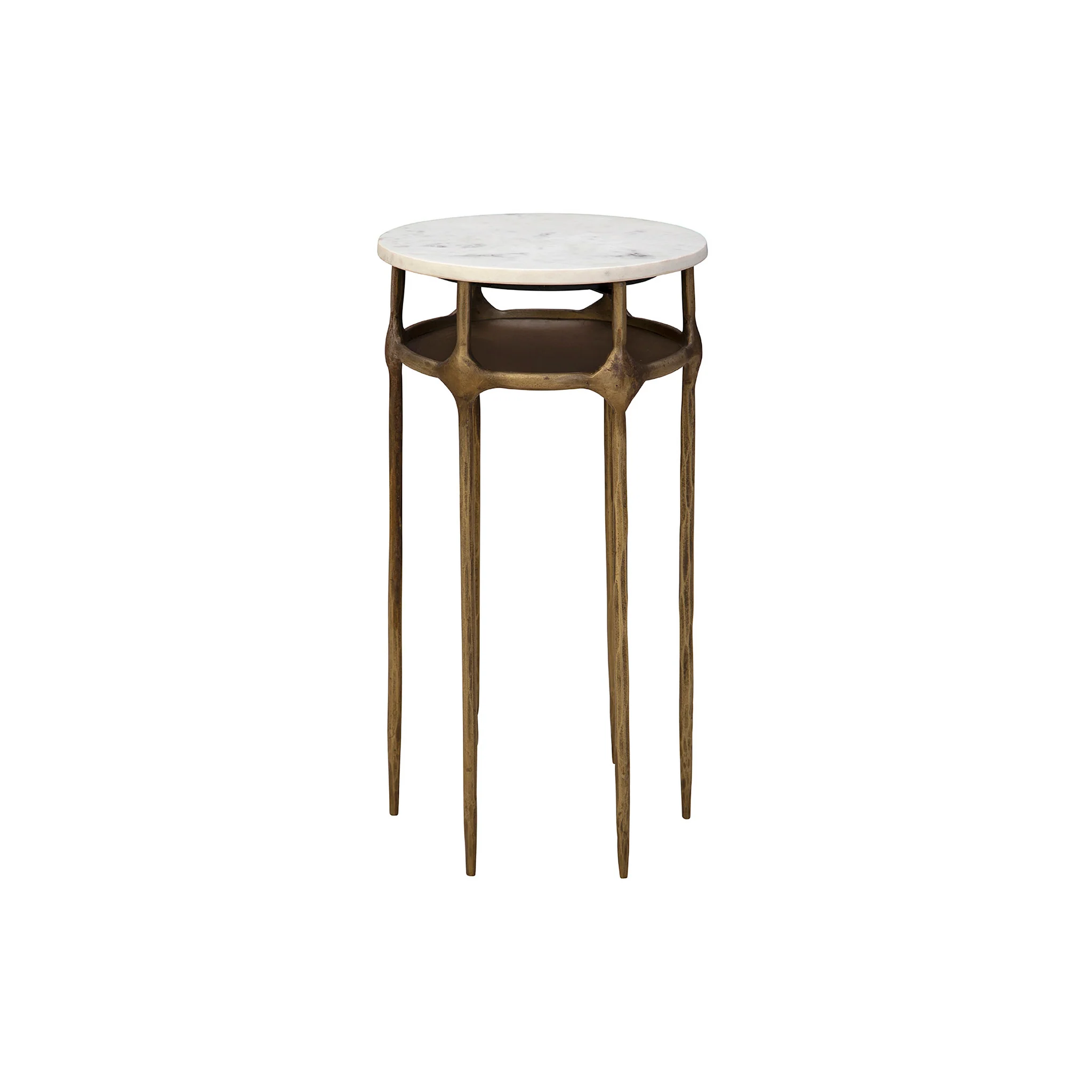 Delphi Marble Top Side Table - Image 11