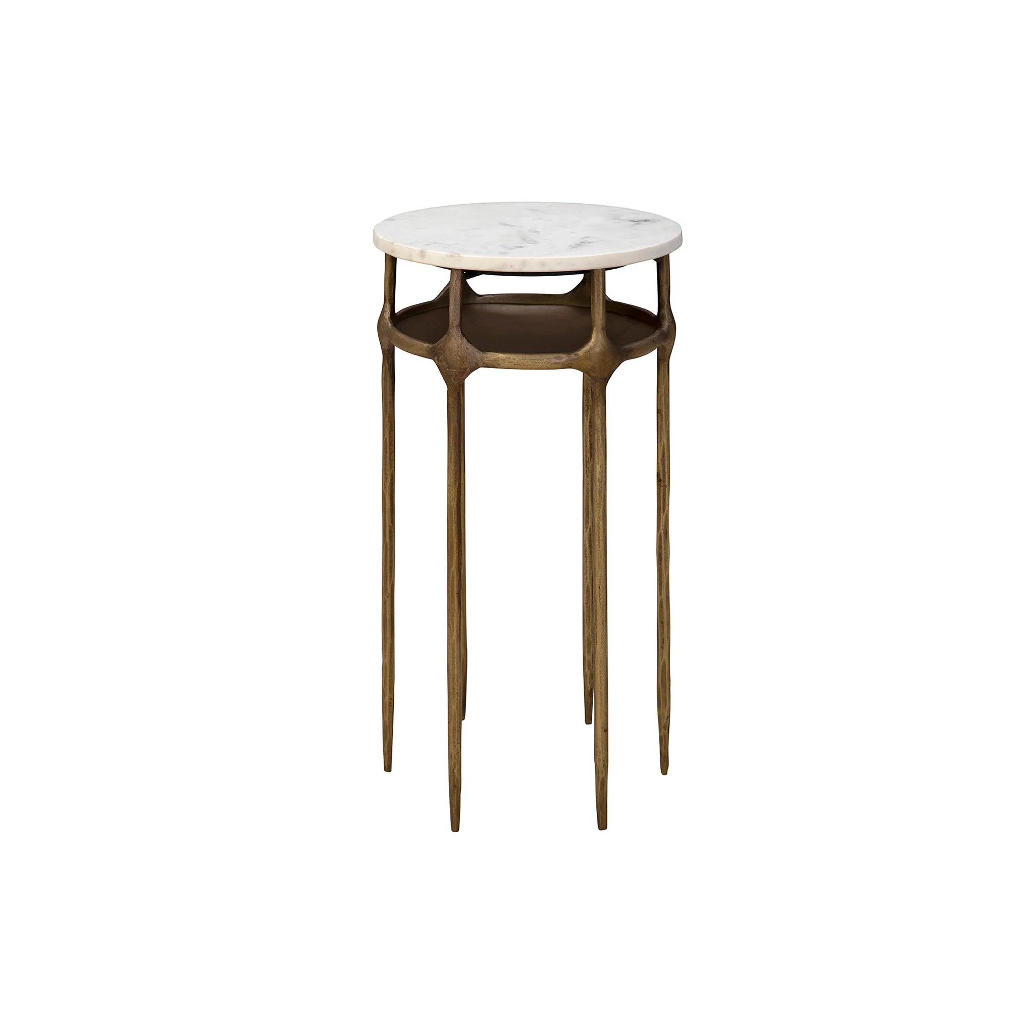 Delphi Marble Top Side Table - Image 12