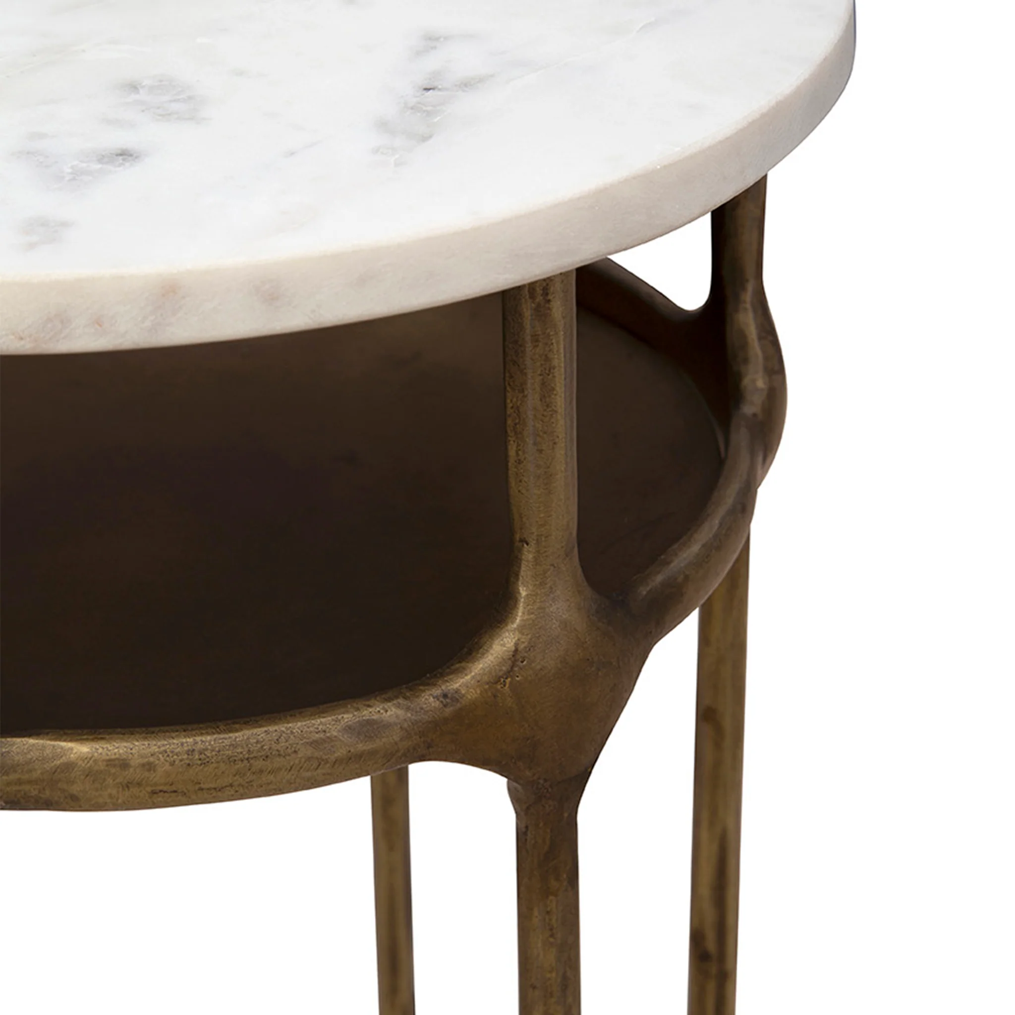 Delphi Marble Top Side Table - Image 15