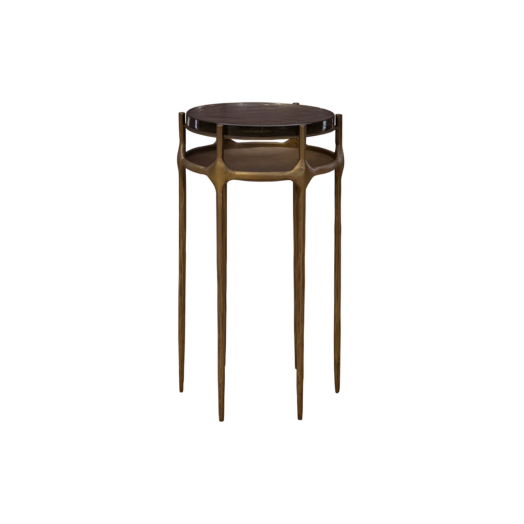 Delphi Marble Top Side Table - Image 3
