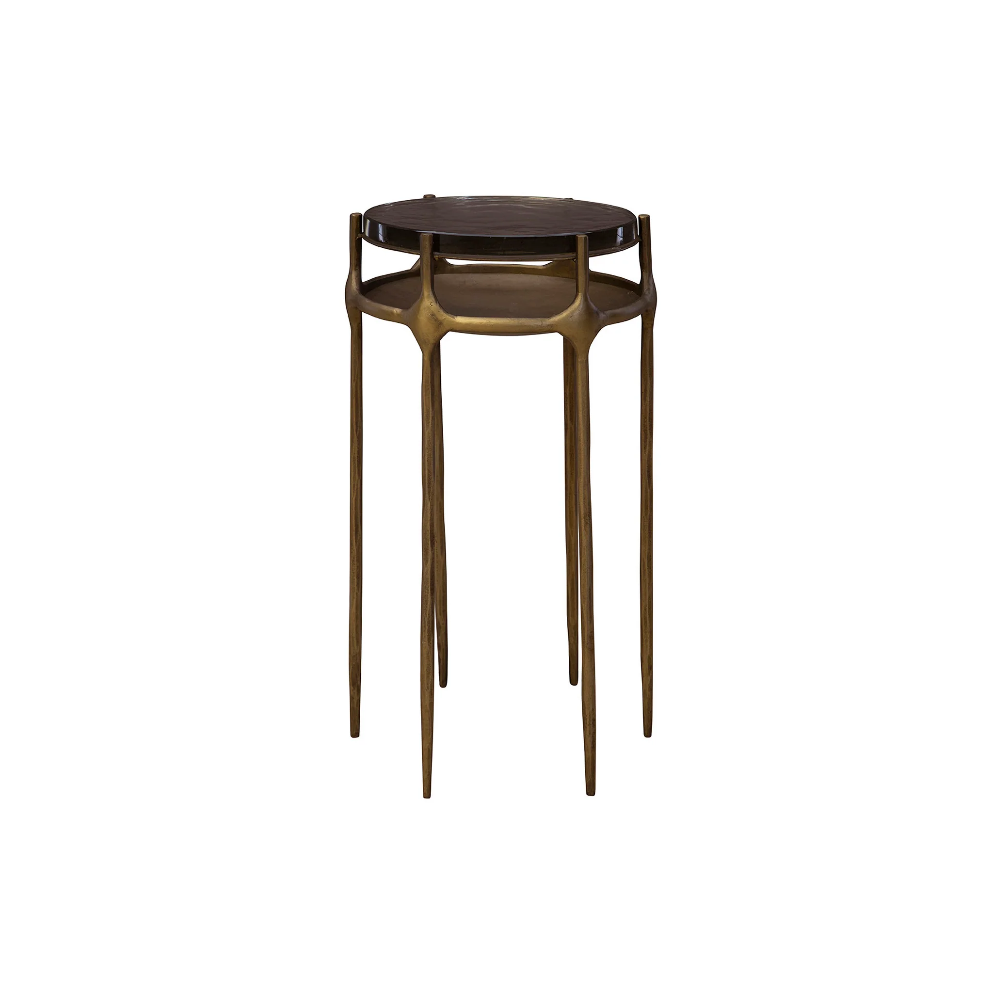 Delphi Marble Top Side Table - Image 4